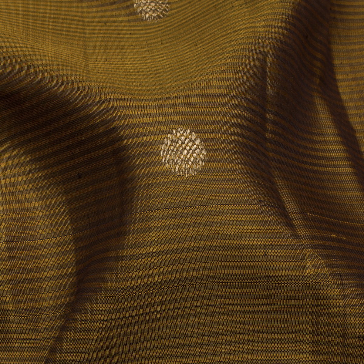 Kanakavalli Kanjivaram Silk Sari 26-615-HS001-03185 - Fabric View
