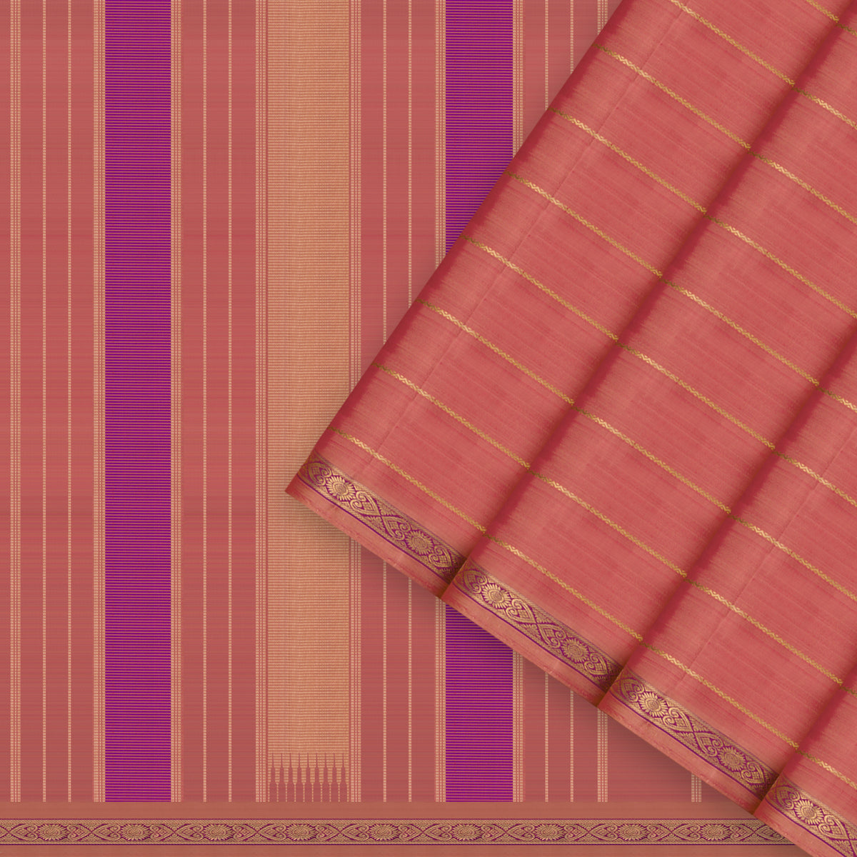 Kanakavalli Kanjivaram Silk Sari 26-615-HS001-03199 - Cover View