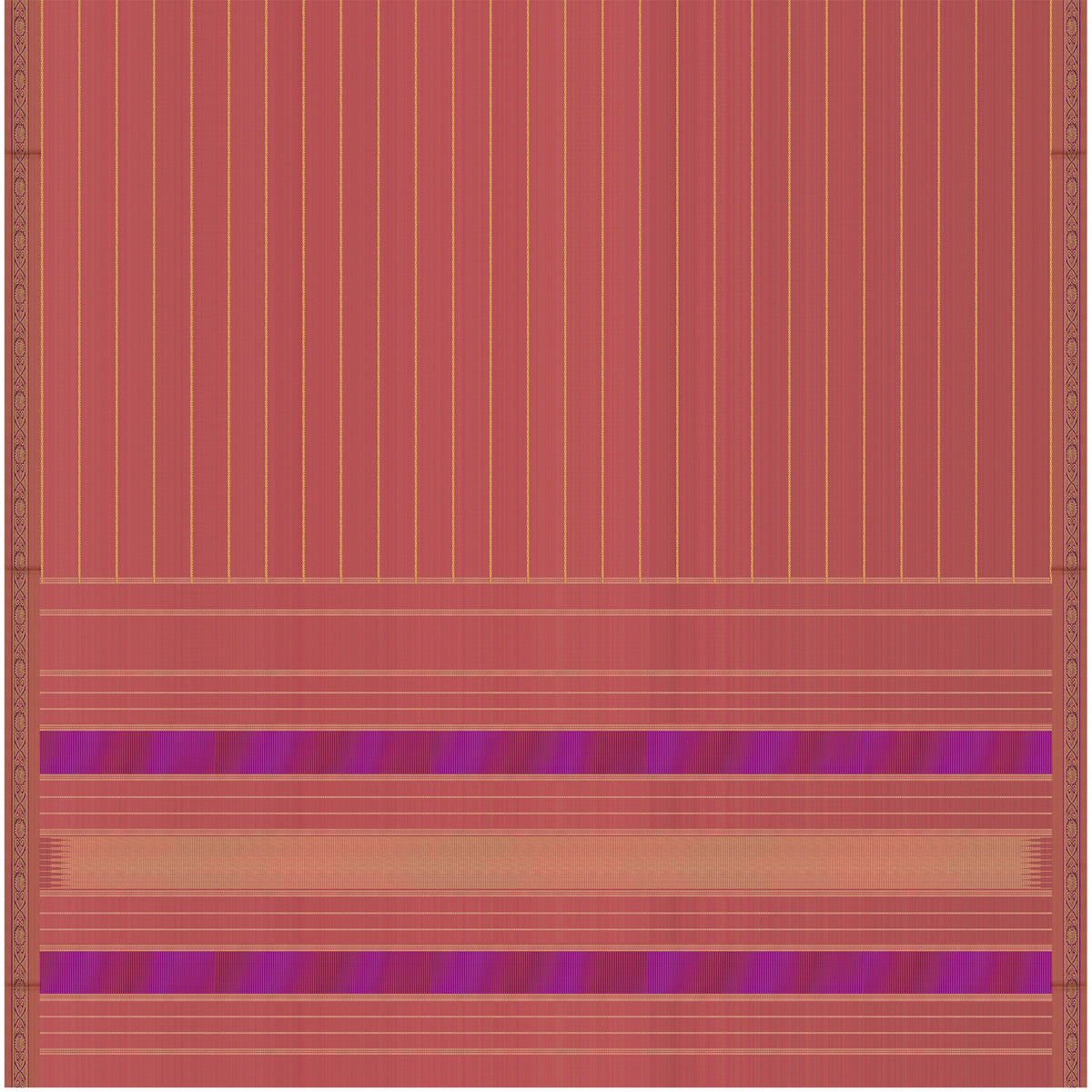 Kanakavalli Kanjivaram Silk Sari 26-615-HS001-03199 - Full View