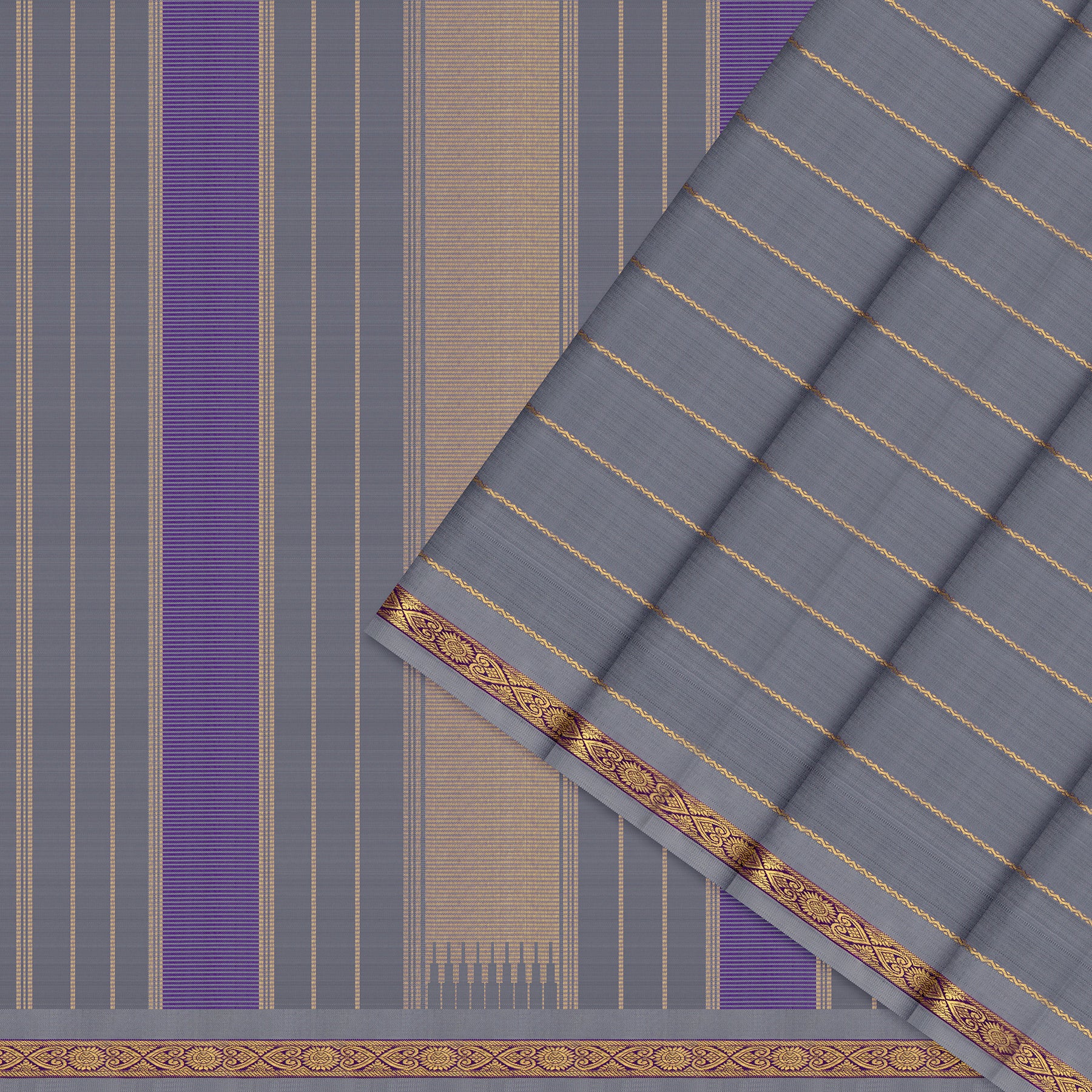 Kanakavalli Kanjivaram Silk Sari 26-615-HS001-03200