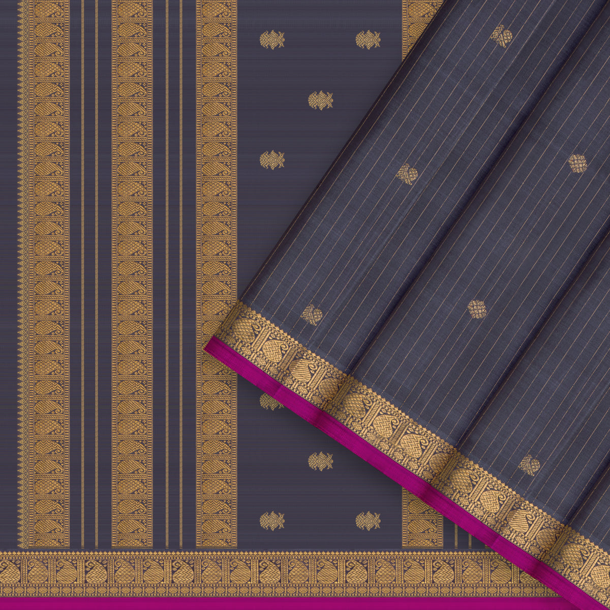 Kanakavalli Kanjivaram Silk Sari 26-615-HS001-03220