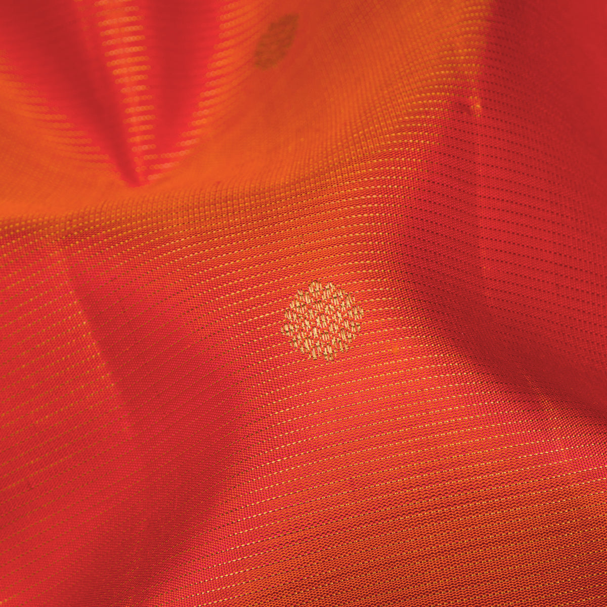 Kanakavalli Kanjivaram Silk Sari 26-615-HS001-04455 - Fabric View