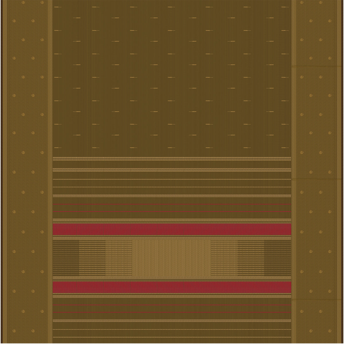 Kanakavalli Kanjivaram Silk Sari 26-615-HS001-04464 - Full View