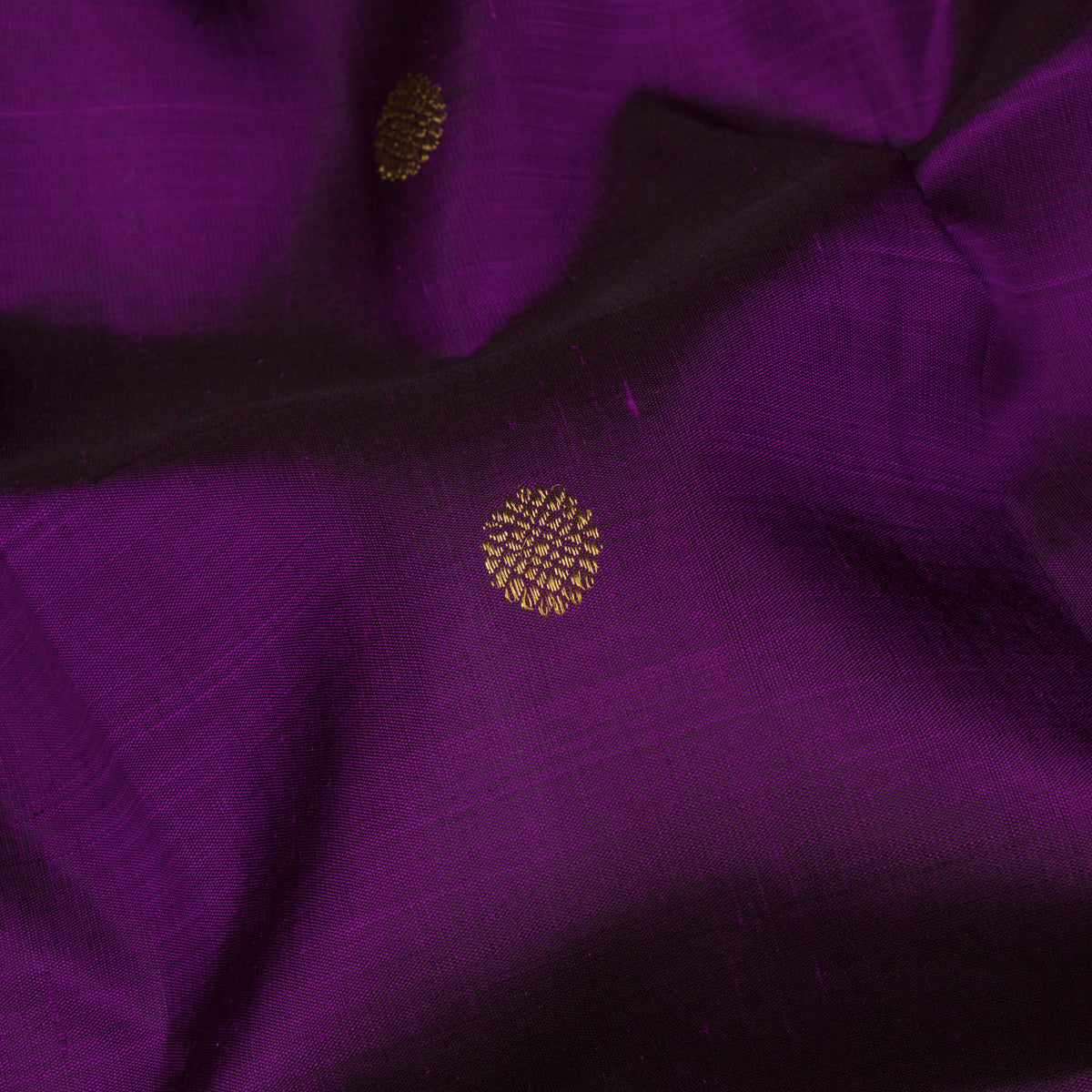 Kanakavalli Kanjivaram Silk Sari 26-615-HS001-04466 - Fabric View