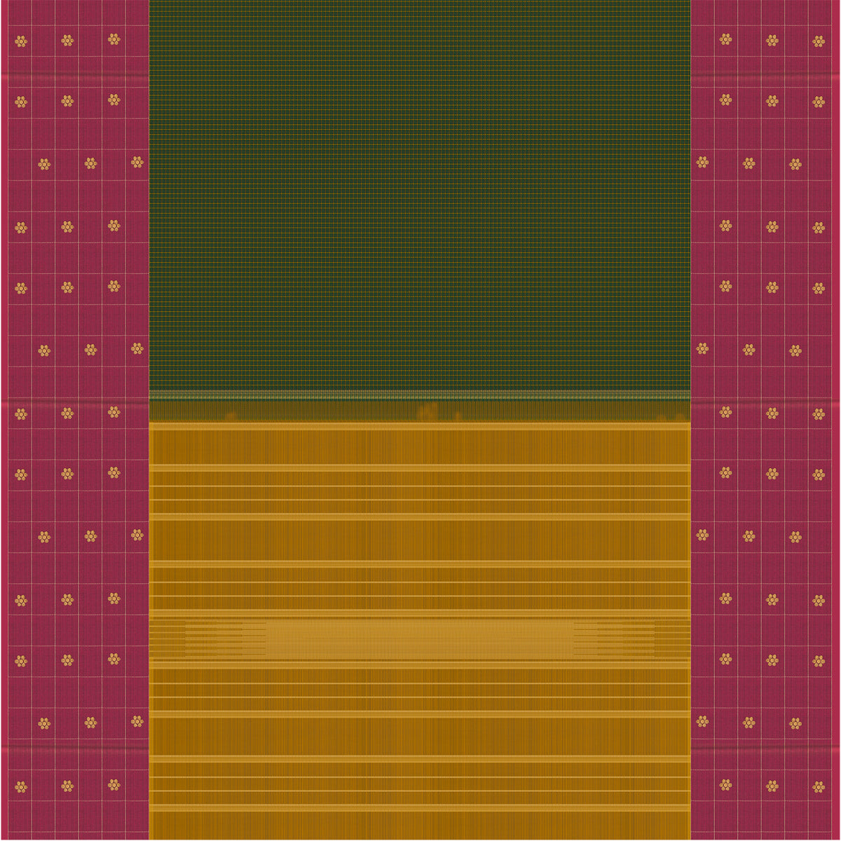 Kanakavalli Kanjivaram Silk Sari 26-615-HS001-04478 - Full View
