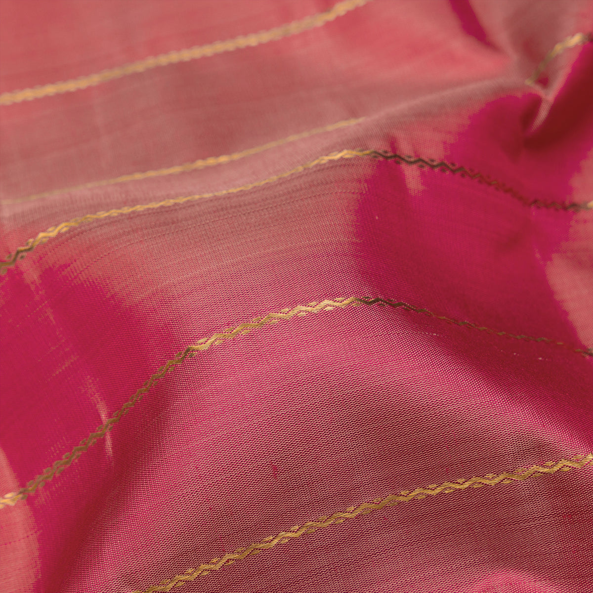 Kanakavalli Kanjivaram Silk Sari 26-615-HS001-04480 - Fabric View