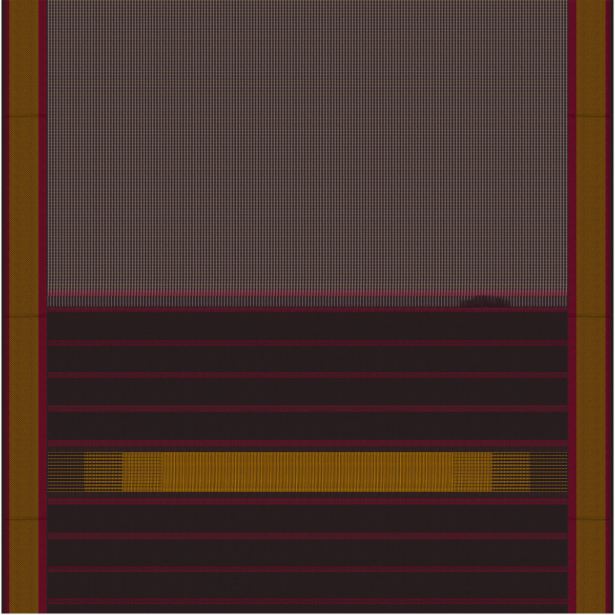 Kanakavalli Kanjivaram Silk Sari 26-615-HS001-04490 - Full View