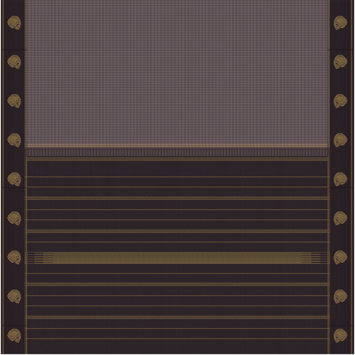 Kanakavalli Kanjivaram Silk Sari 26-615-HS001-04501 - Full View