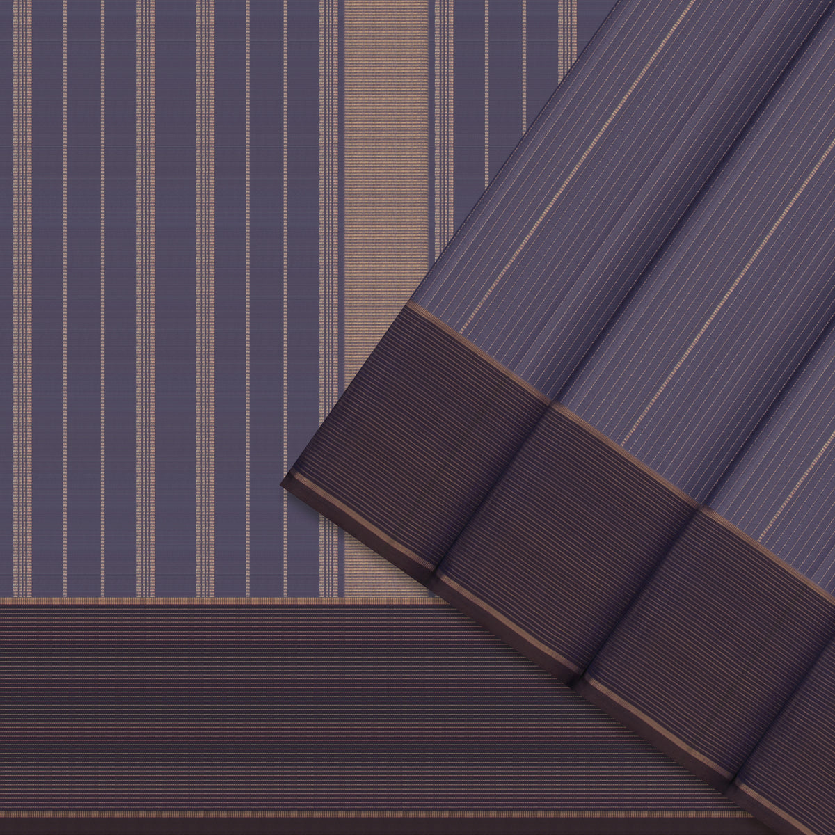 Kanakavalli Kanjivaram Silk Sari 26-615-HS001-04502 - Cover View