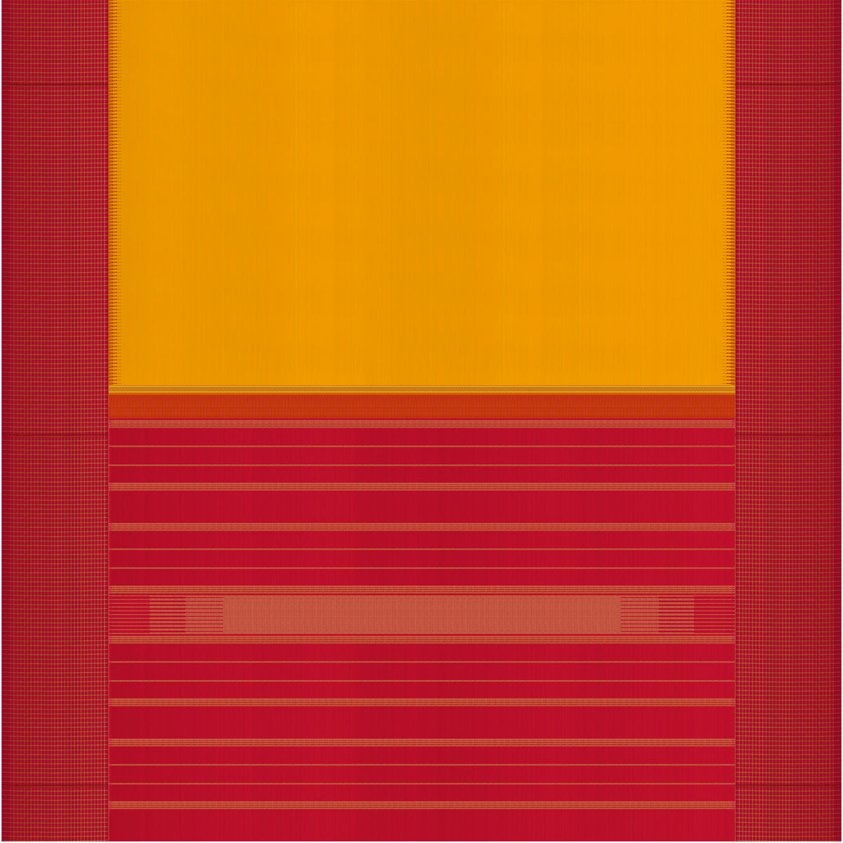 Kanakavalli Kanjivaram Silk Sari 26-615-HS001-04507 - Full View