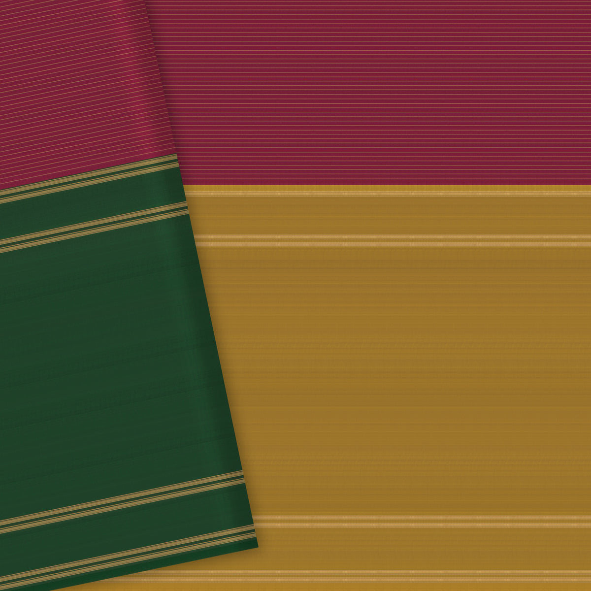 Kanakavalli Kanjivaram Silk Sari 26-615-HS001-04508 - Blouse View