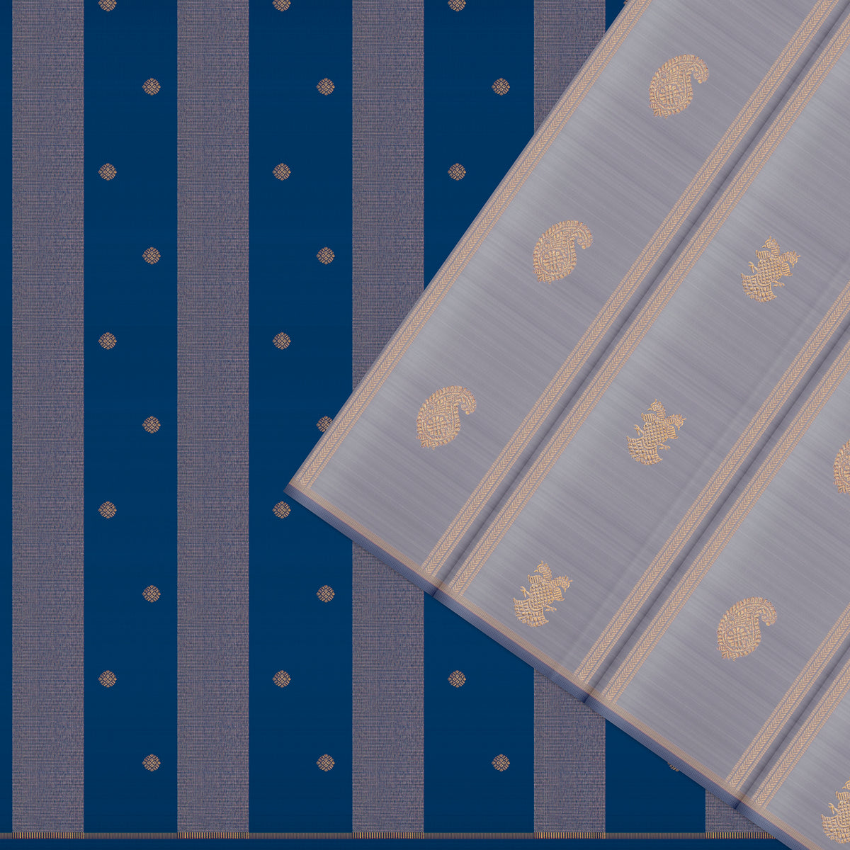 Kanakavalli Kanjivaram Silk Sari 26-615-HS001-04513 - Cover View