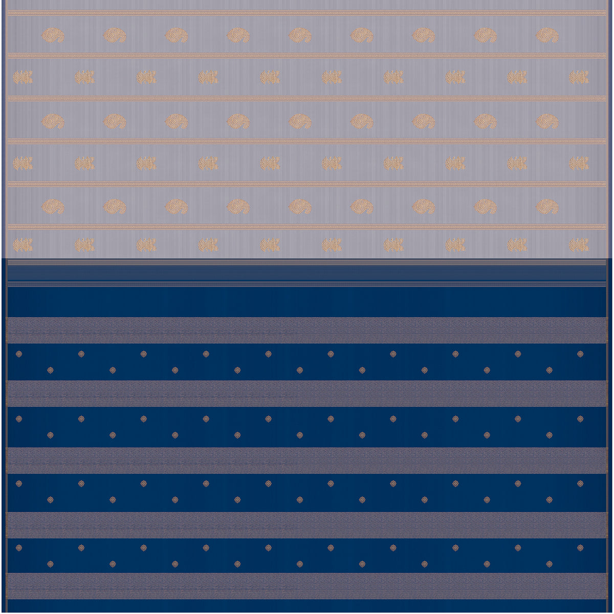 Kanakavalli Kanjivaram Silk Sari 26-615-HS001-04513 - Full View