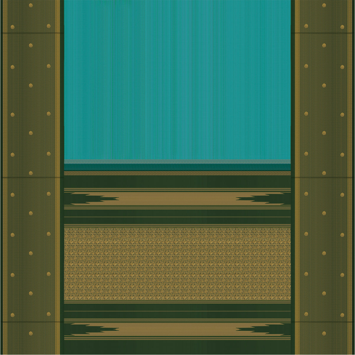 Kanakavalli Kanjivaram Silk Sari 26-615-HS001-04519 - Full View