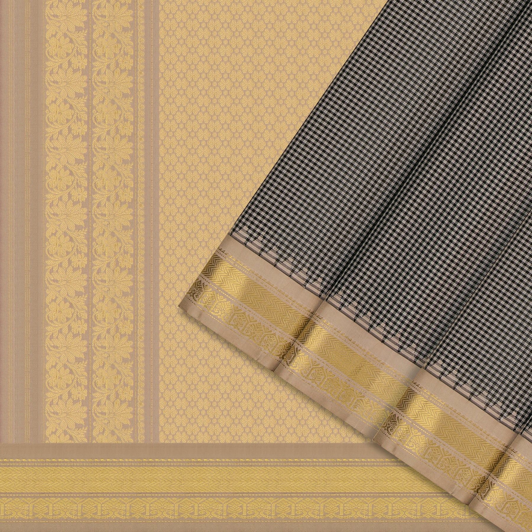 Kanakavalli Gadwal Silk/Cotton 26-616-HS005-00204 - Cover View