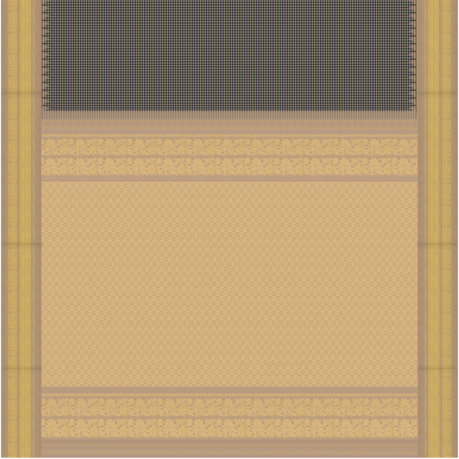 Kanakavalli Gadwal Silk/Cotton 26-616-HS005-00204 - Full View