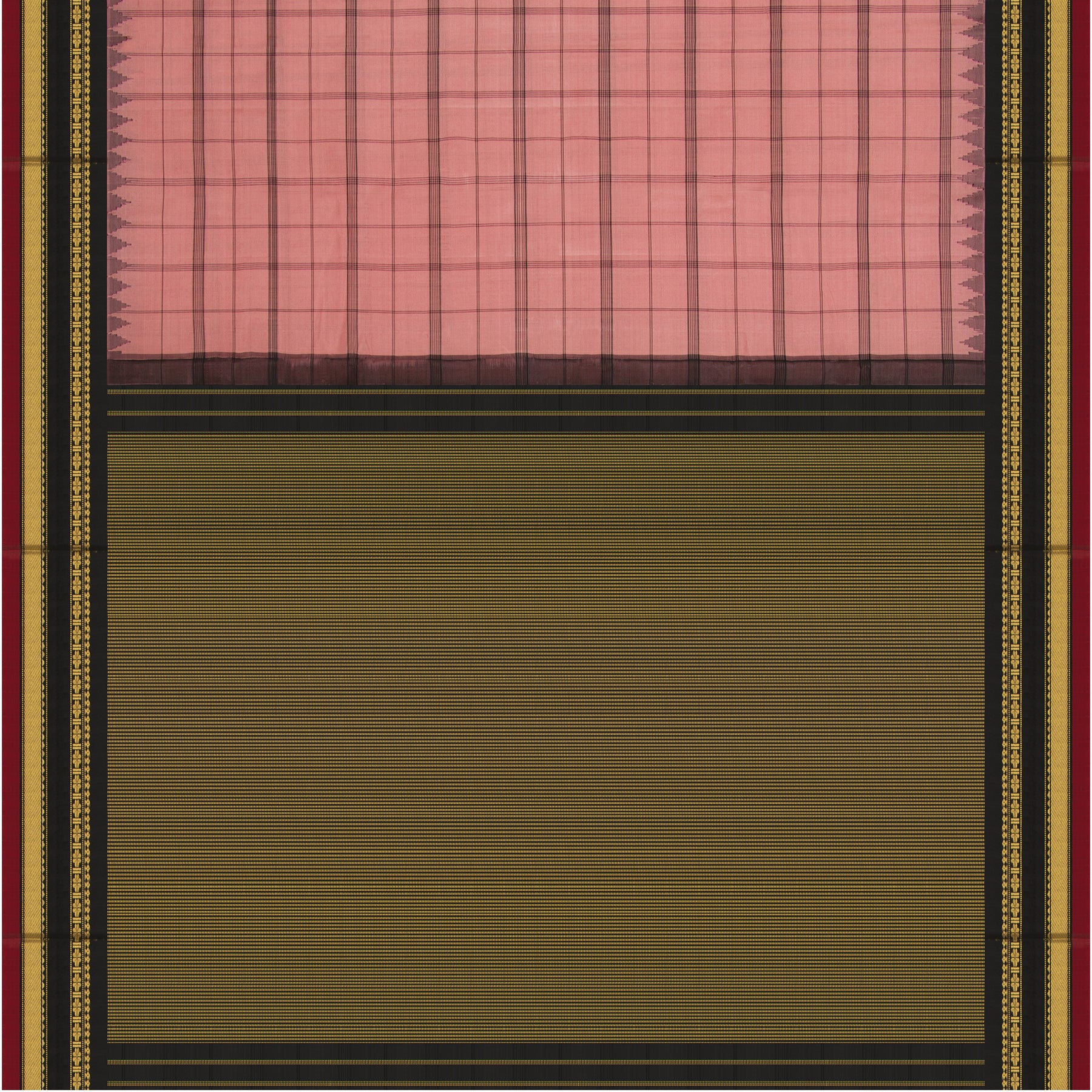 Kanakavalli Gadwal Silk/Cotton Sari 26-616-HS005-00208 - Full View