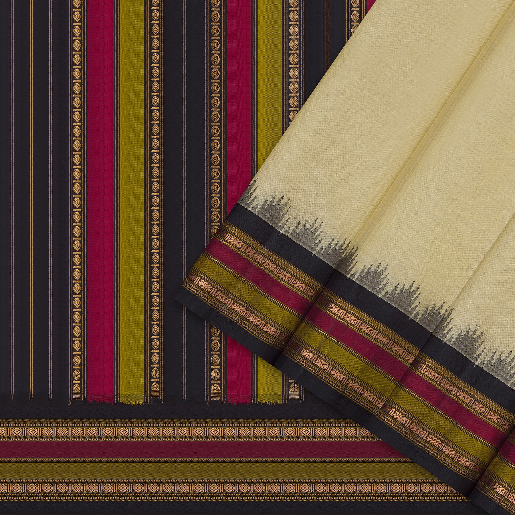 Kanakavalli Gadwal Silk/Cotton 26-616-HS005-00211 - Cover View