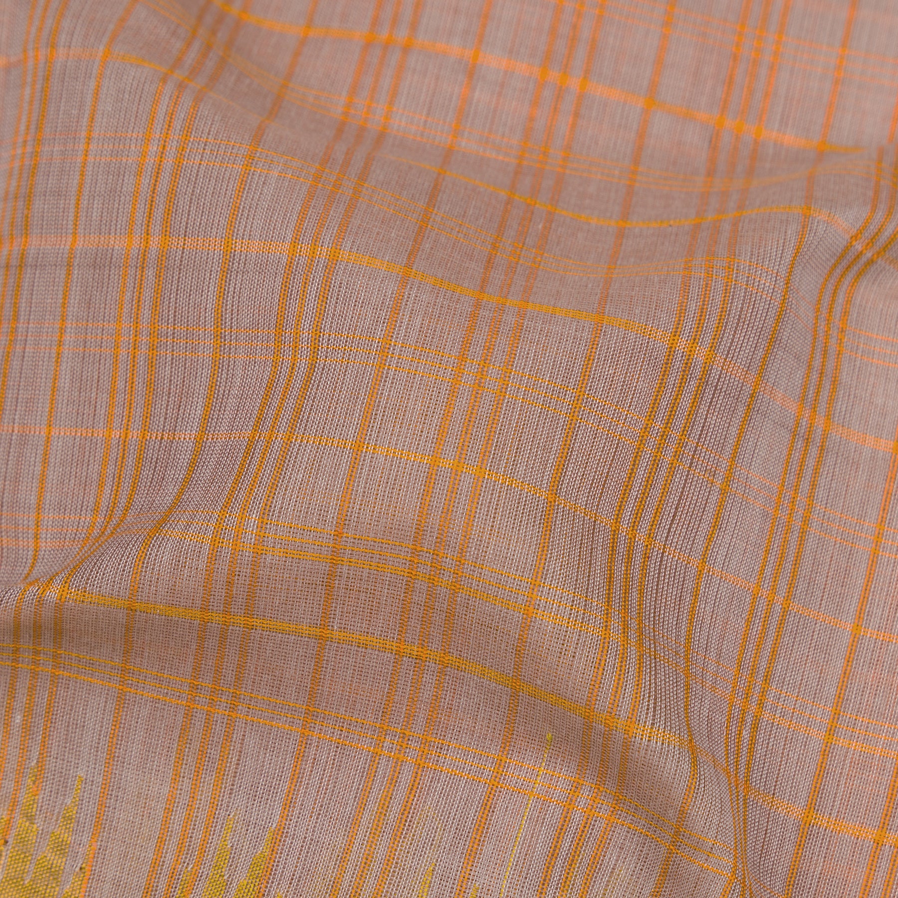 Kanakavalli Gadwal Silk/Cotton Sari 26-616-HS005-00221 - Fabric View