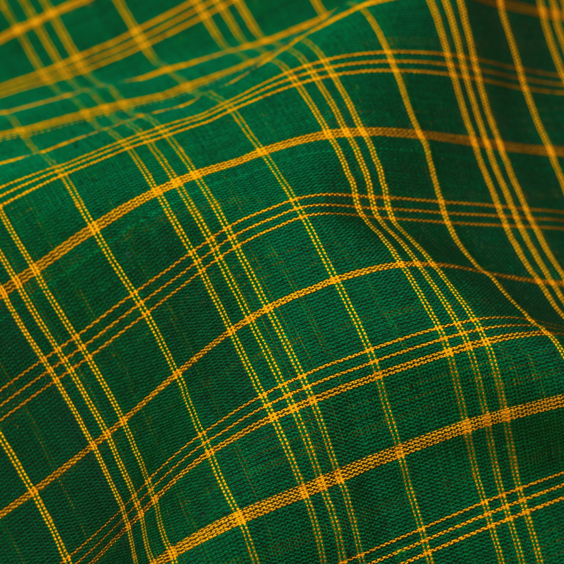 Kanakavalli Gadwal Silk/Cotton Sari 26-616-HS005-00228 - Fabric View