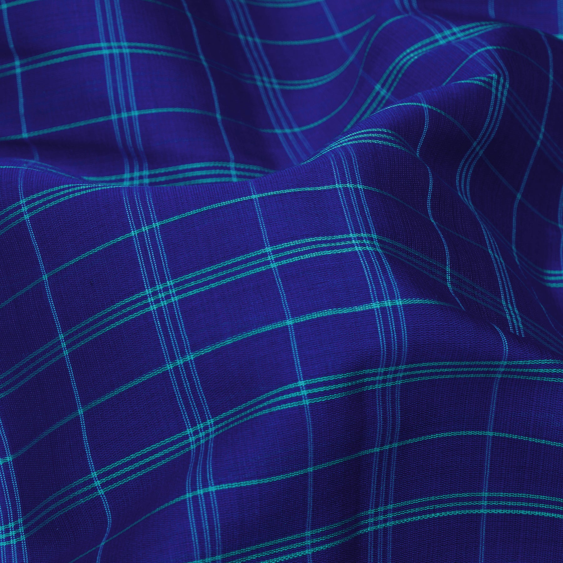 Kanakavalli Gadwal Silk/Cotton Sari 26-616-HS005-00229 - Fabric View