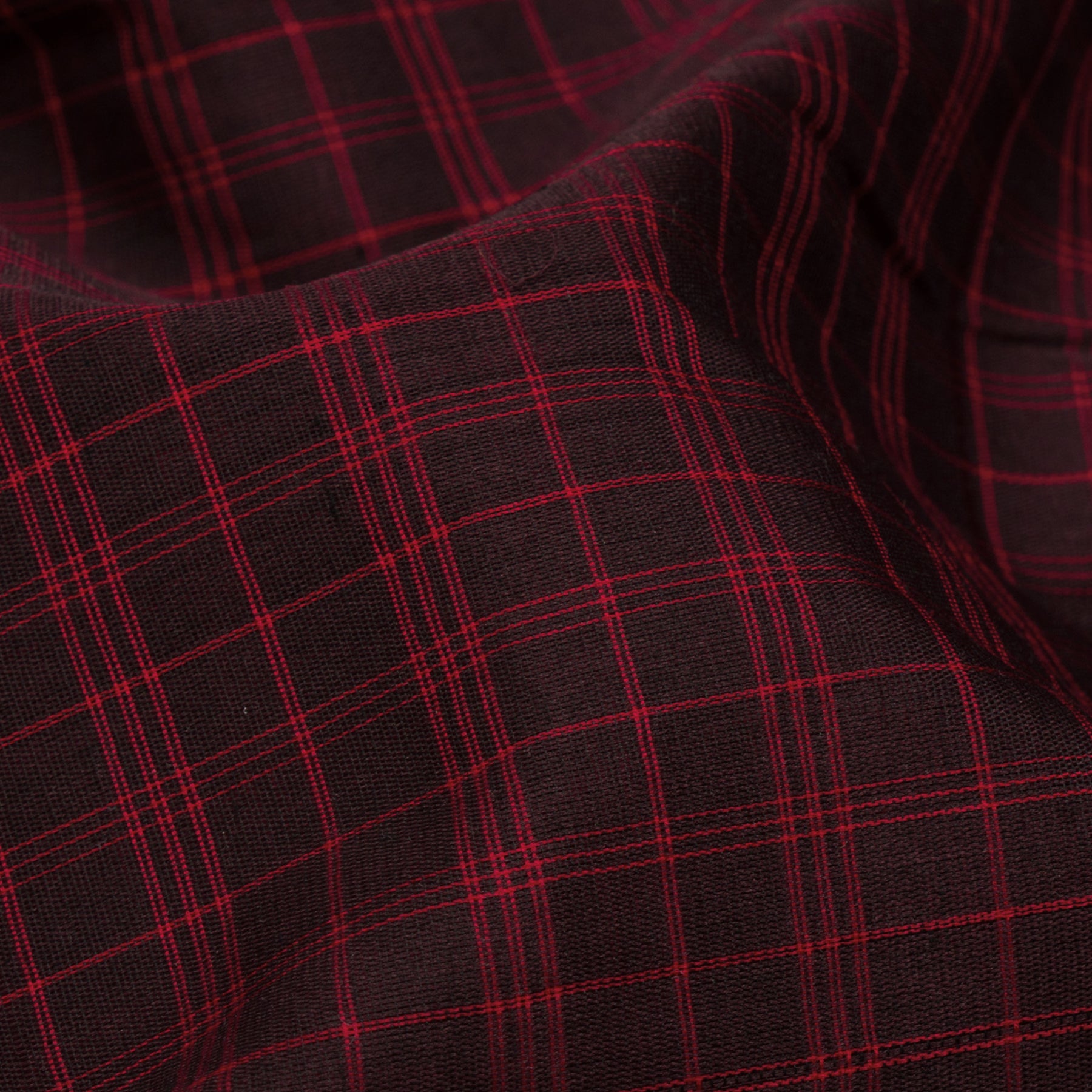Kanakavalli Gadwal Silk/Cotton Sari 26-616-HS005-00234 - Fabric View