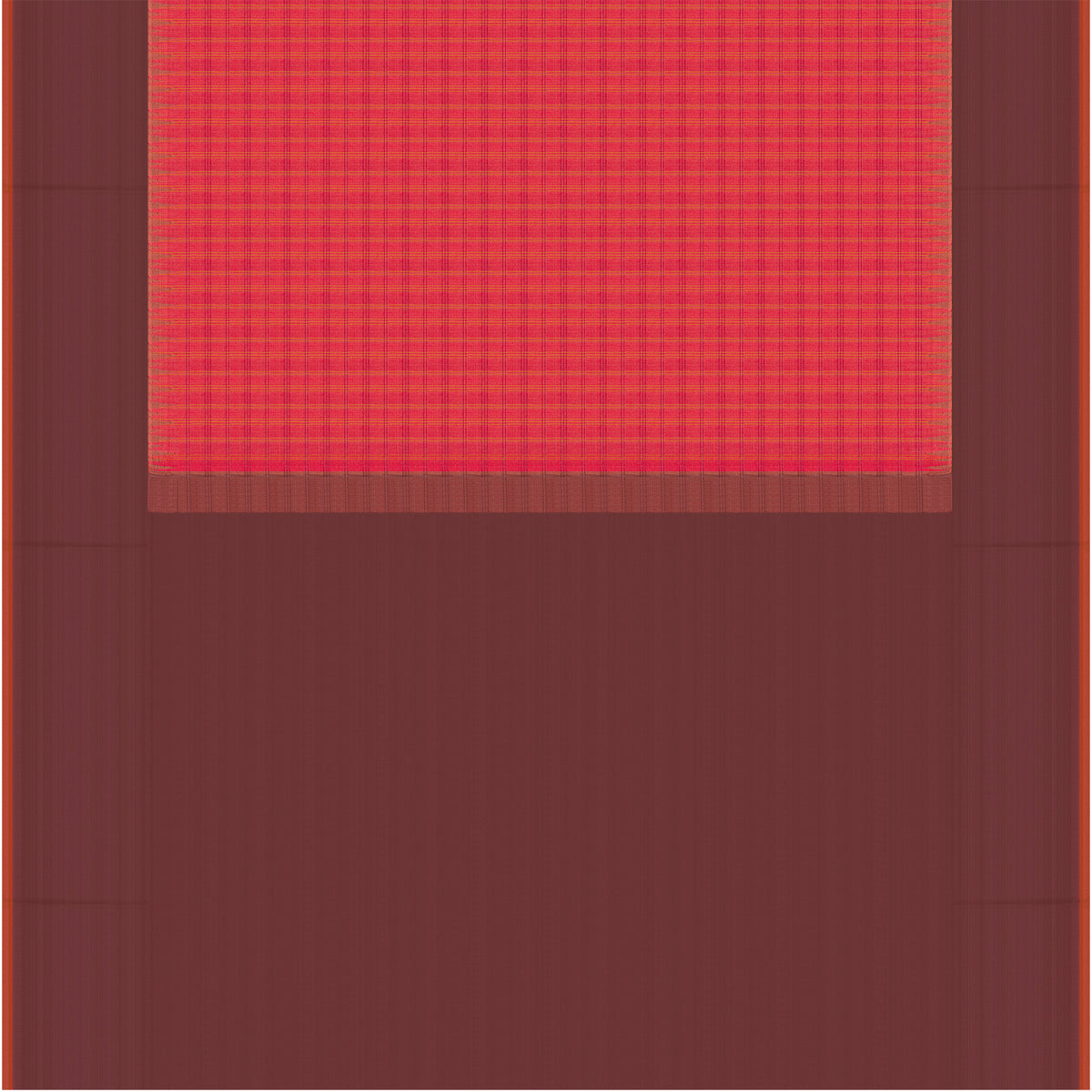 Kanakavalli Gadwal Silk/Cotton Sari 26-616-HS005-03662 - Full View