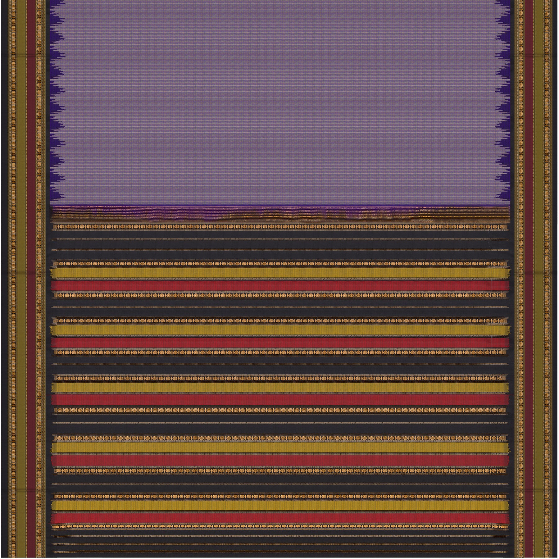 Kanakavalli Gadwal Silk/Cotton 26-616-HS005-03671 - Full View