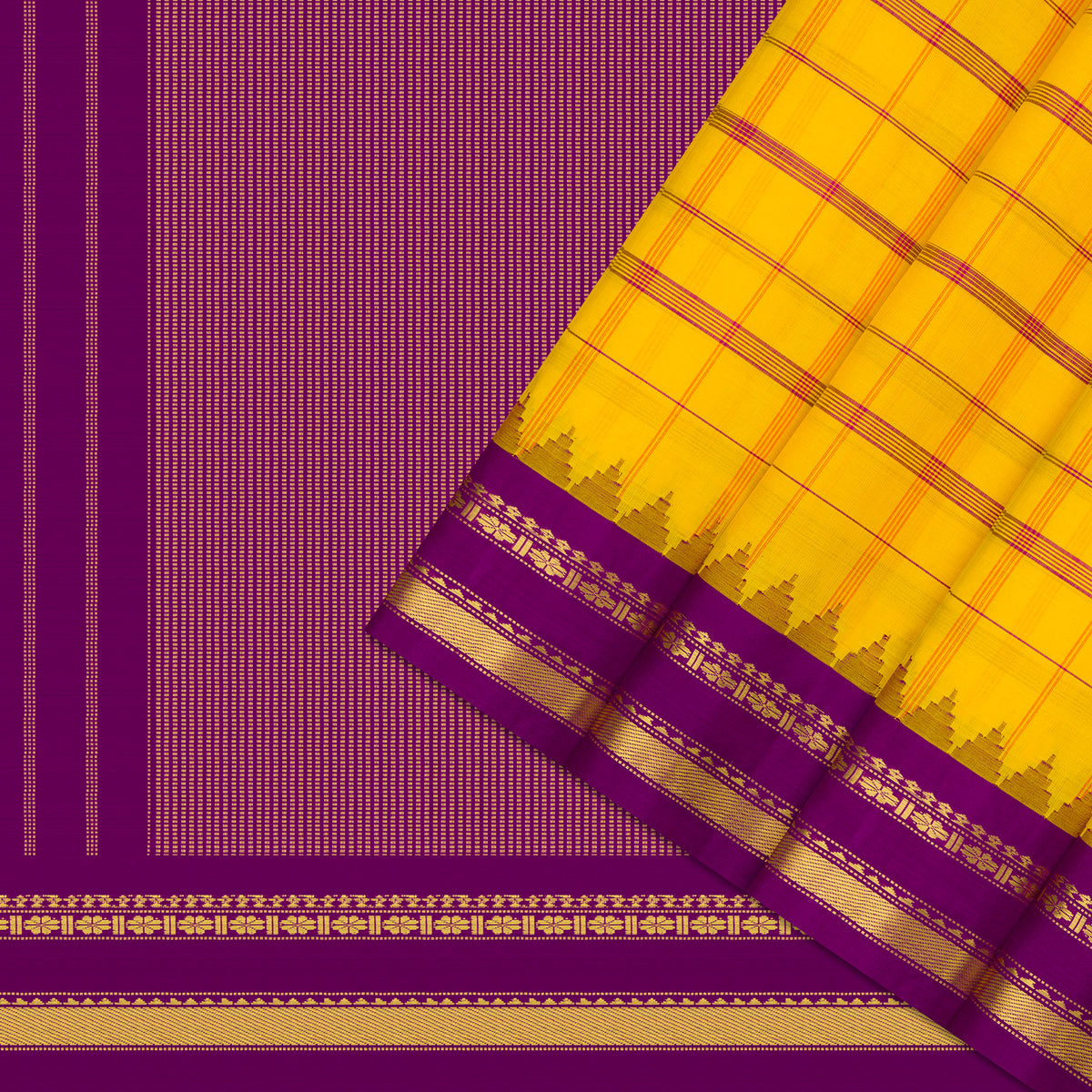 Kanakavalli Gadwal Silk/Cotton 26-616-HS005-03673 - Cover View