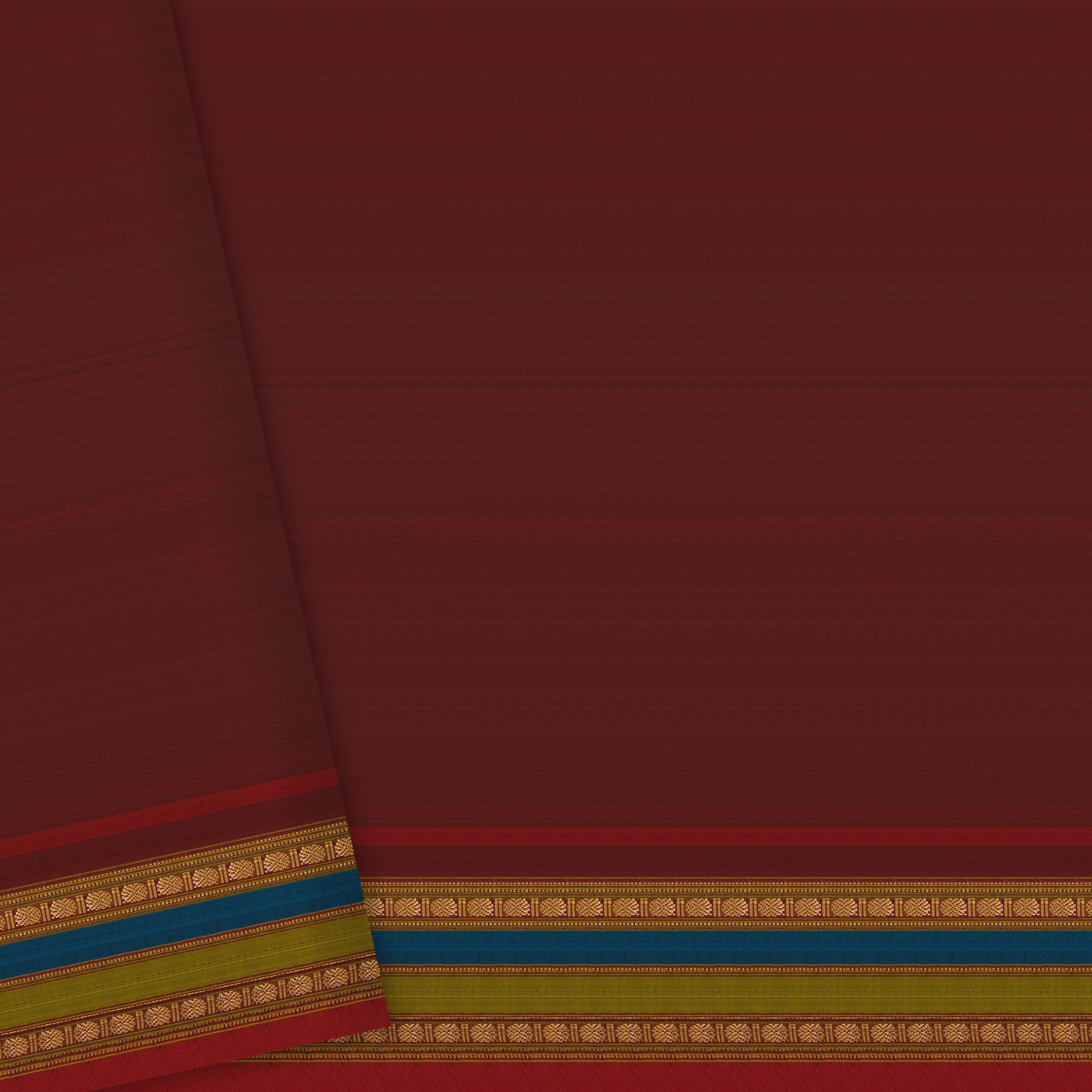 Kanakavalli Gadwal Silk/Cotton 26-616-HS005-03676 - Blouse View