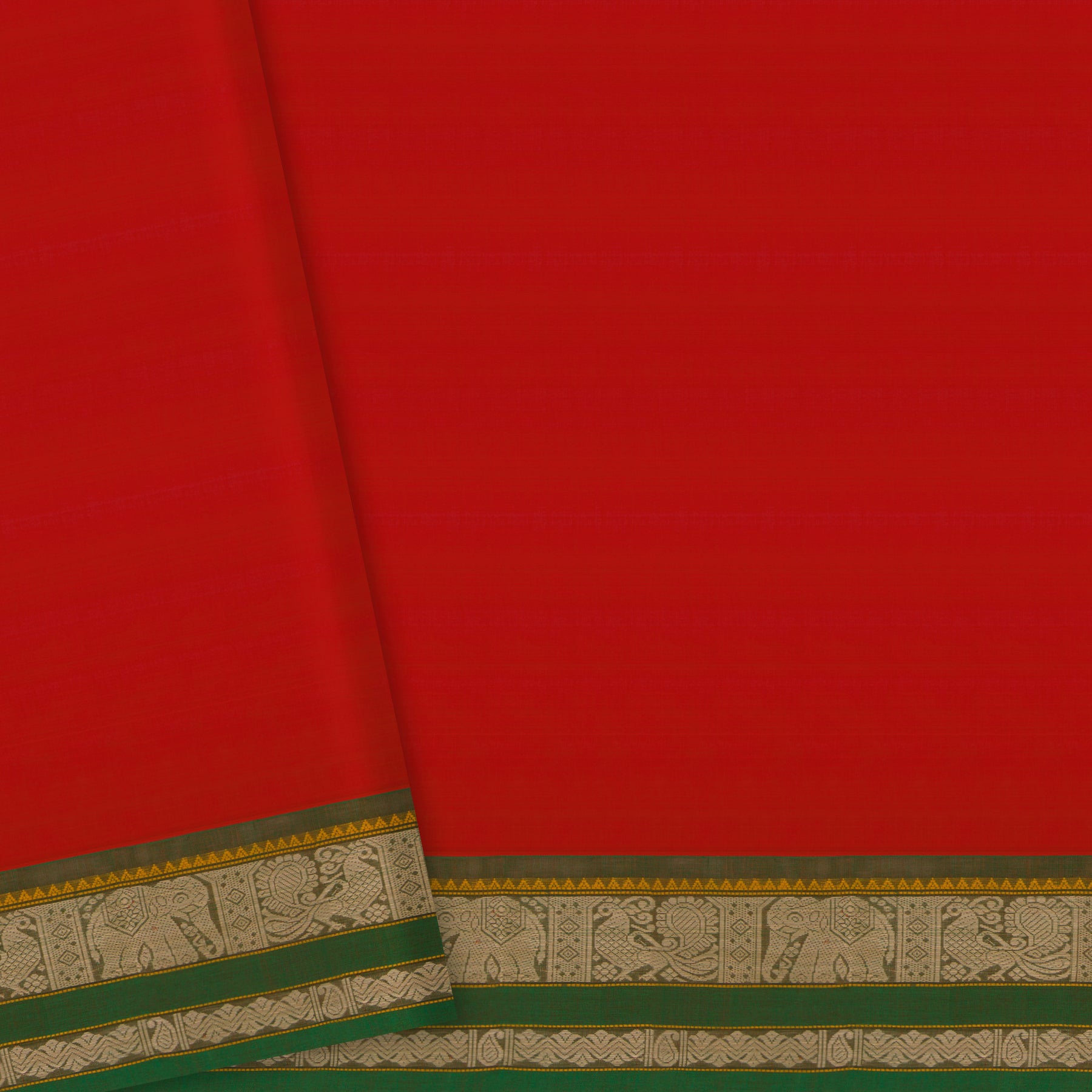 Kanakavalli Kanchi Cotton Sari 26-621-HS003-01255 - Blouse View