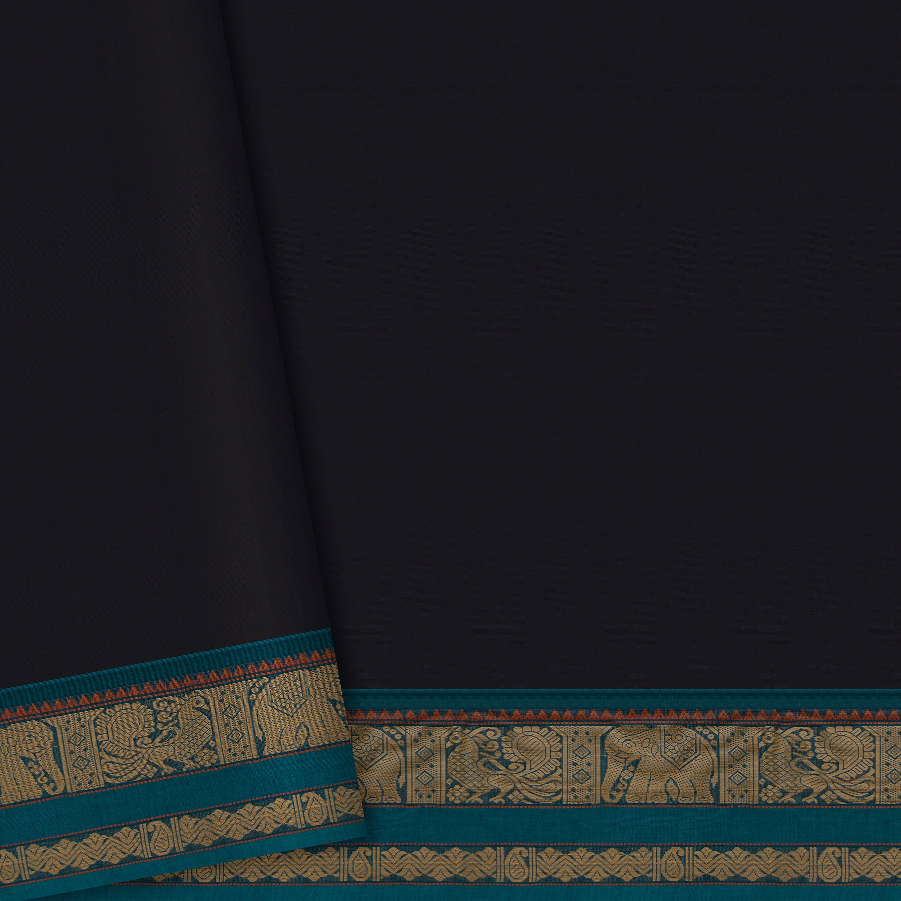 Kanakavalli Kanchi Cotton Sari 26-621-HS003-01259 - Blouse View