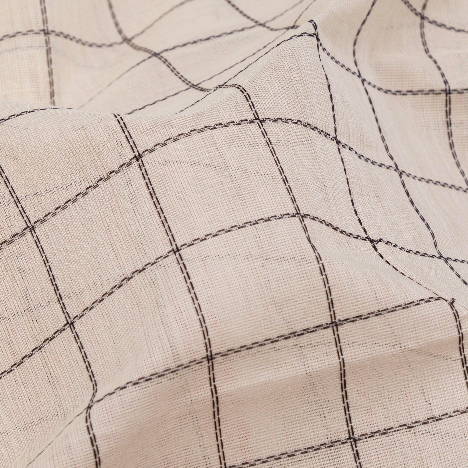 Kanakavalli Kanchi Cotton Sari 26-621-HS003-01280 - Fabric View