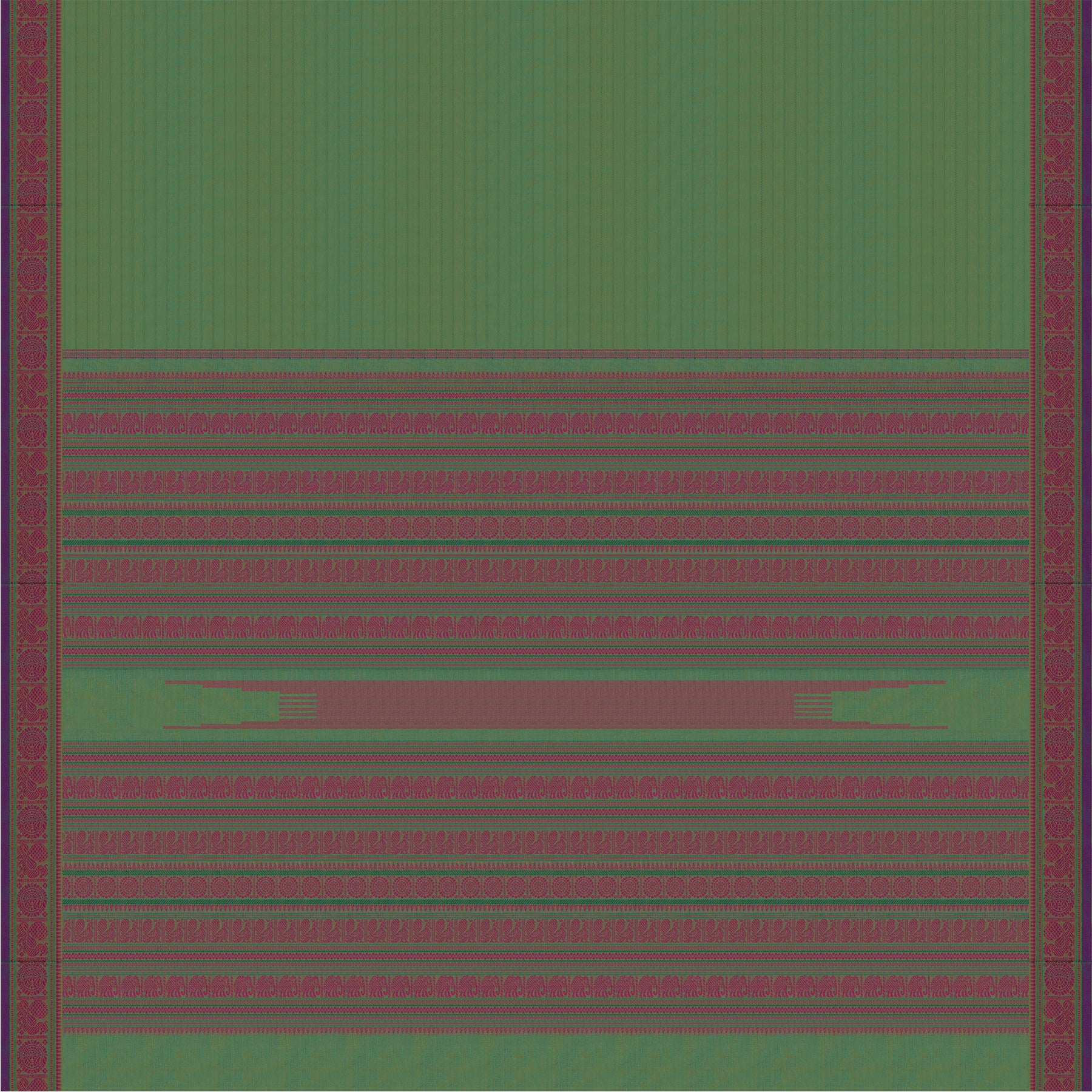 Kanakavalli Kanchi Cotton Sari 26-621-HS003-01286 - Full View