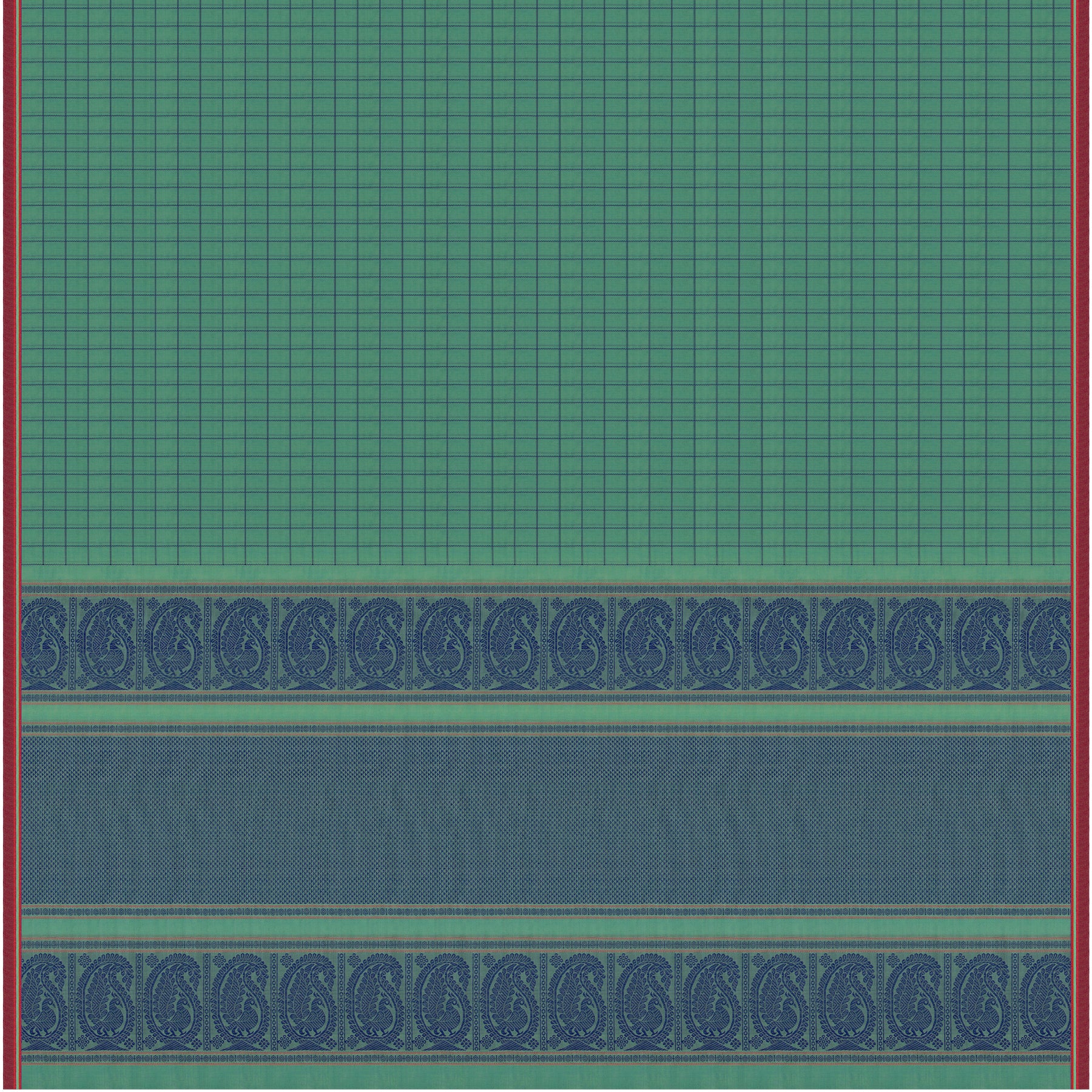 Kanakavalli Kanchi Cotton Sari 26-621-HS003-01287 - Full View