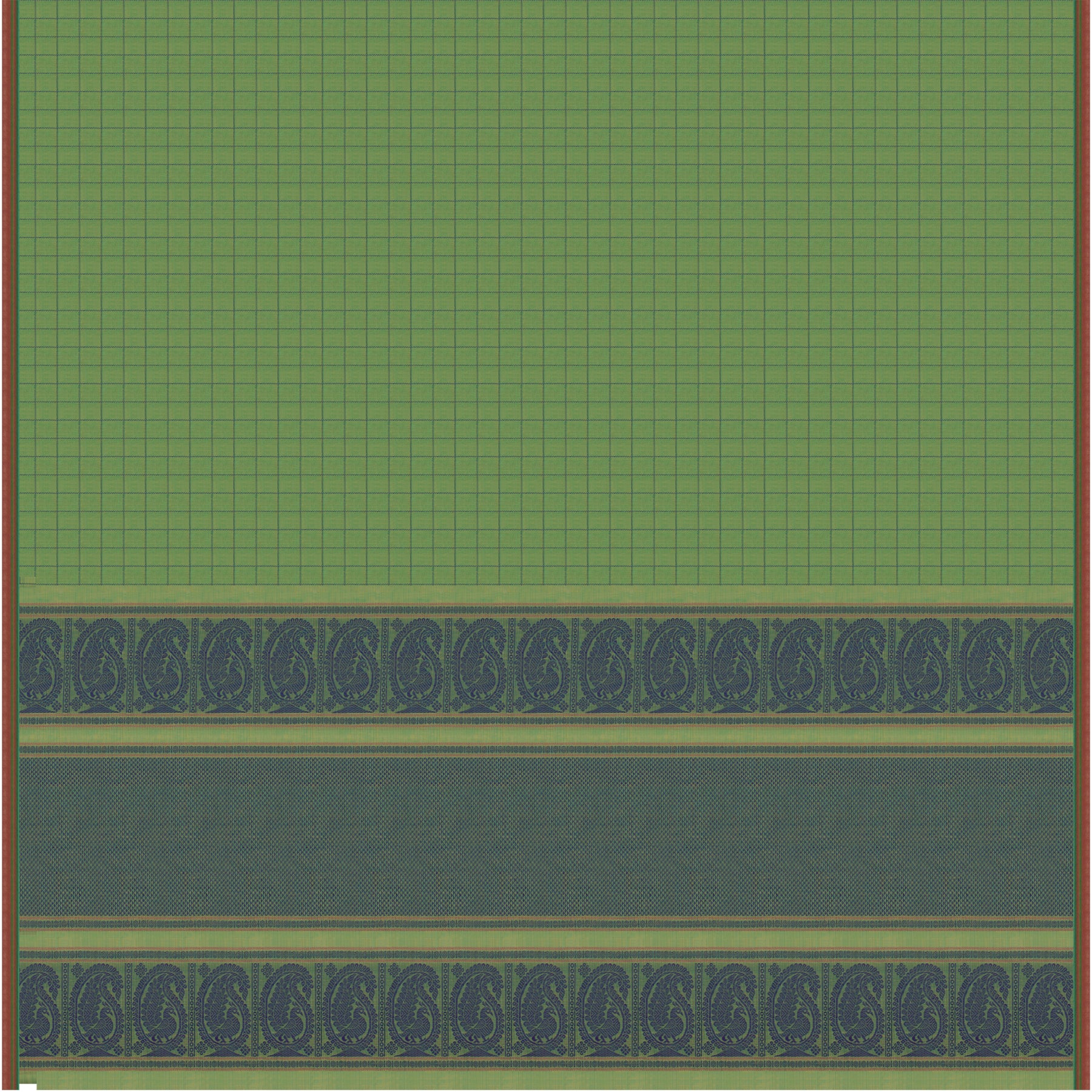 Kanakavalli Kanchi Cotton Sari 26-621-HS003-01289 - Full View
