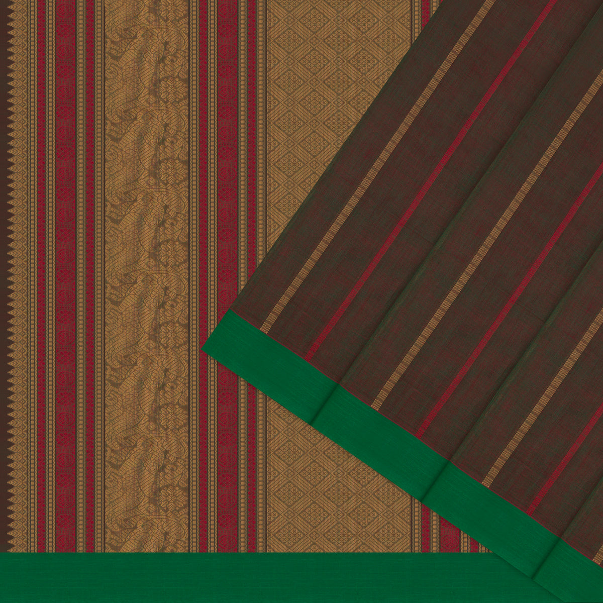 Kanakavalli Kanchi Cotton Sari 26-621-HS003-01292 - Cover View