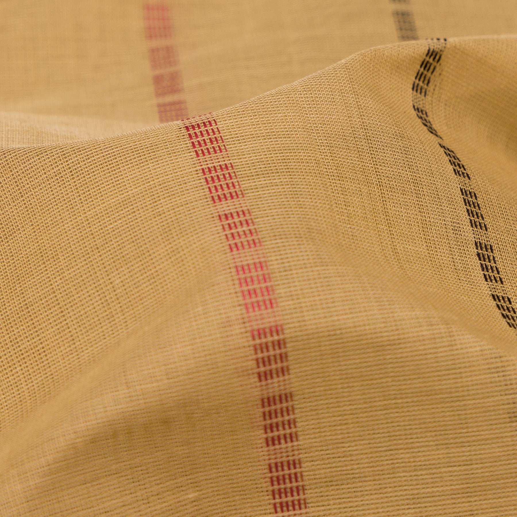 Kanakavalli Kanchi Cotton Sari 26-621-HS003-01293 - Fabric View