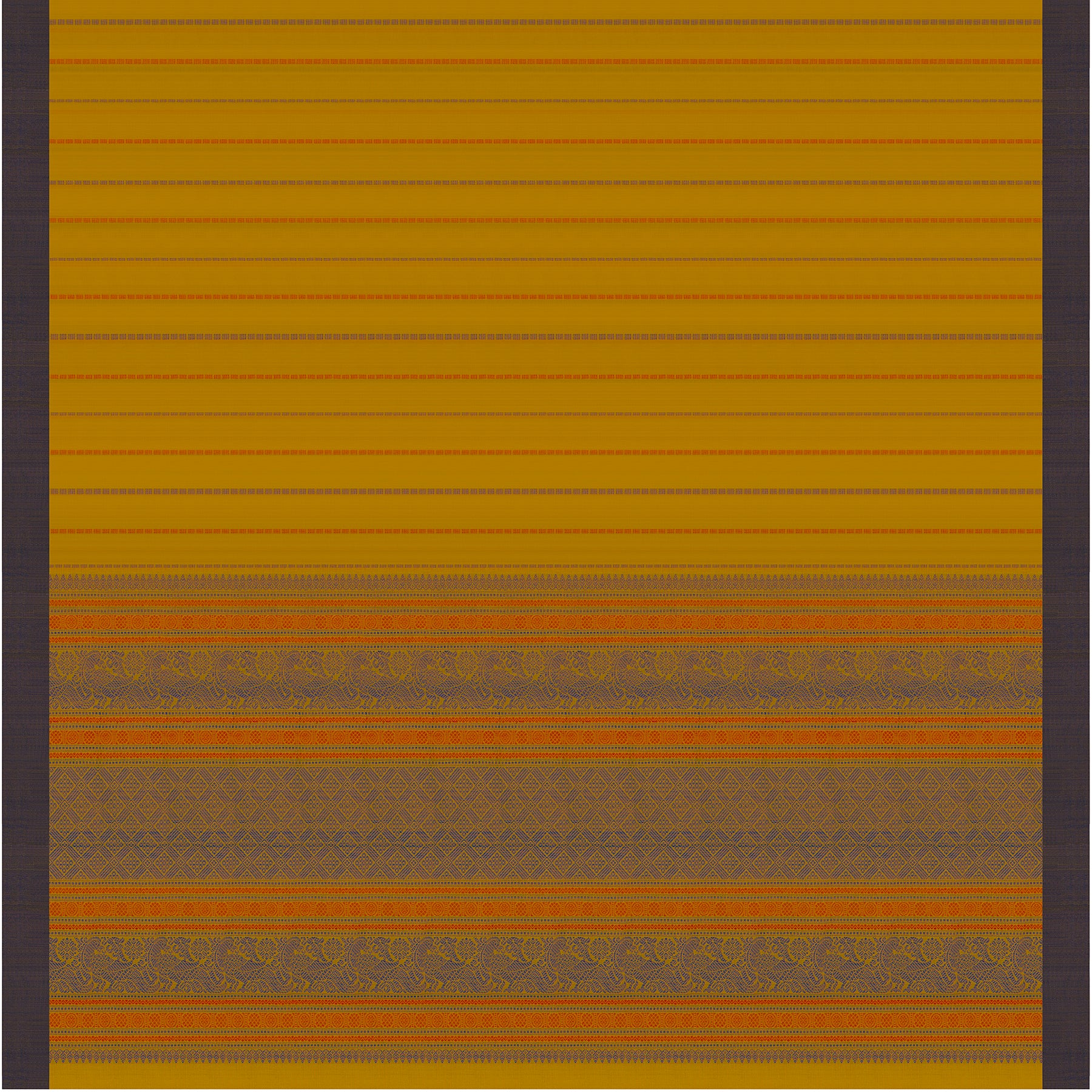 Kanakavalli Kanchi Cotton Sari 26-621-HS003-01294 - Full View