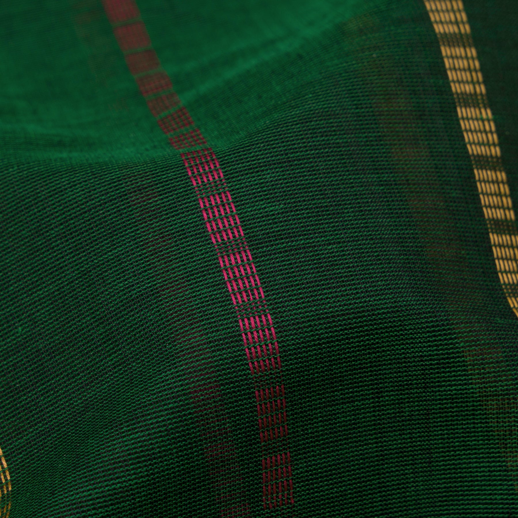 Kanakavalli Kanchi Cotton Sari 26-621-HS003-01298 - Fabric View