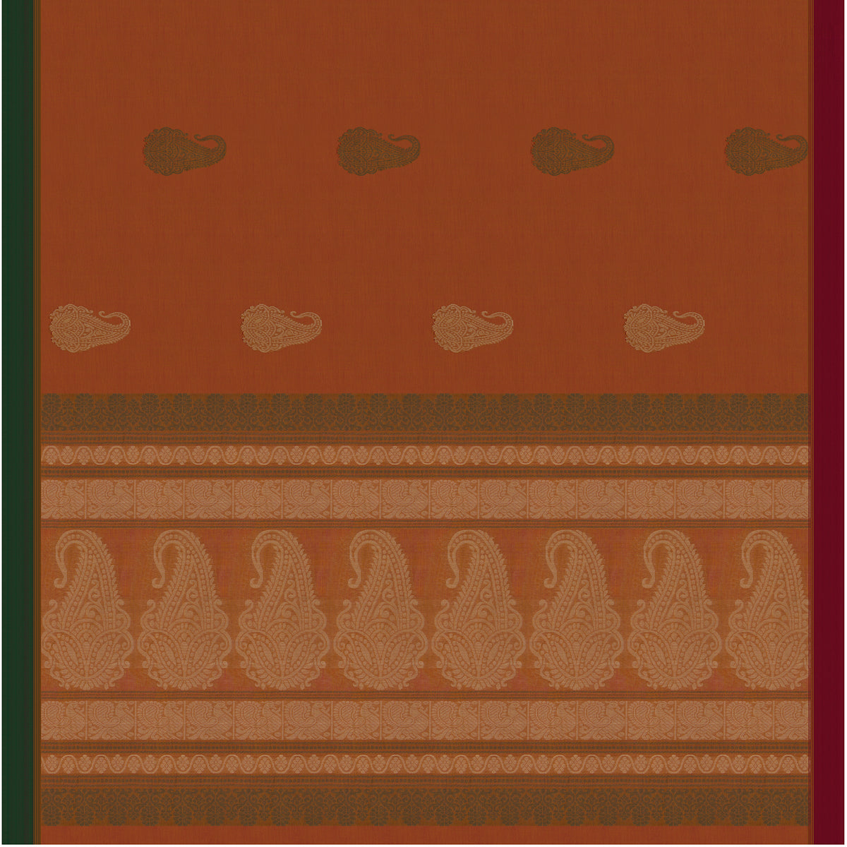 Kanakavalli Kanchi Cotton Sari 26-621-HS003-01310 - Full View