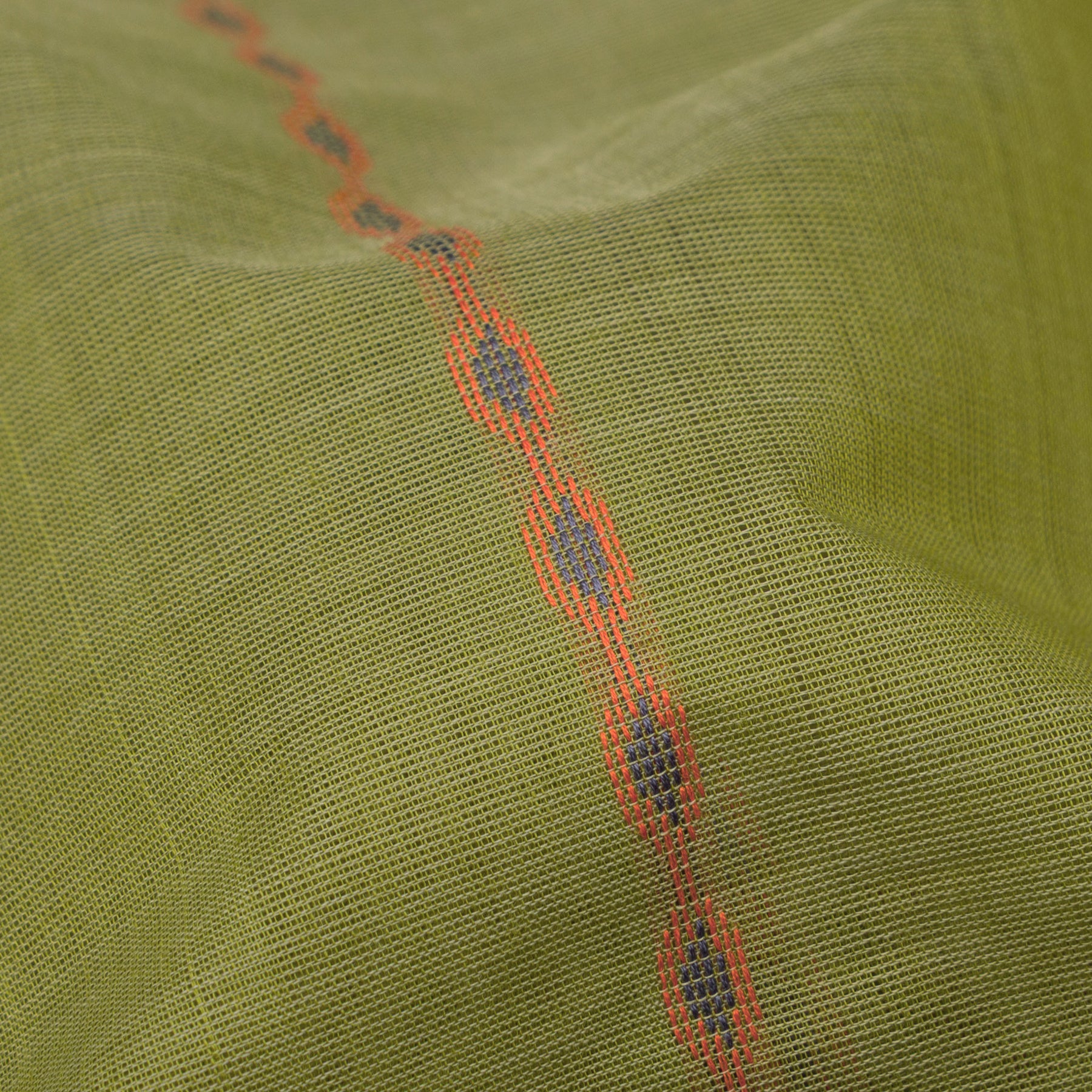 Kanakavalli Kanchi Cotton Sari 26-621-HS003-01317 - Fabric View