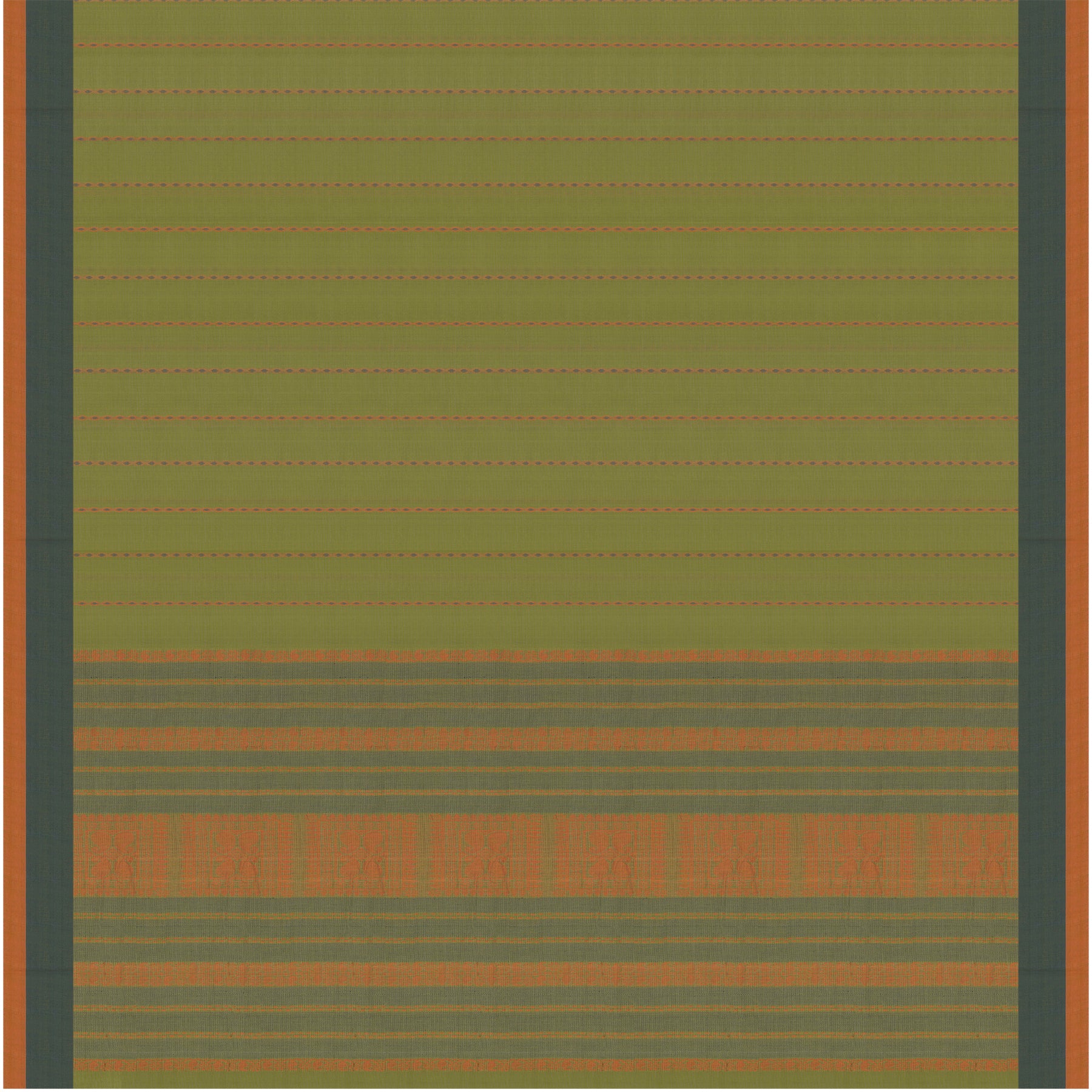 Kanakavalli Kanchi Cotton Sari 26-621-HS003-01317 - Full View