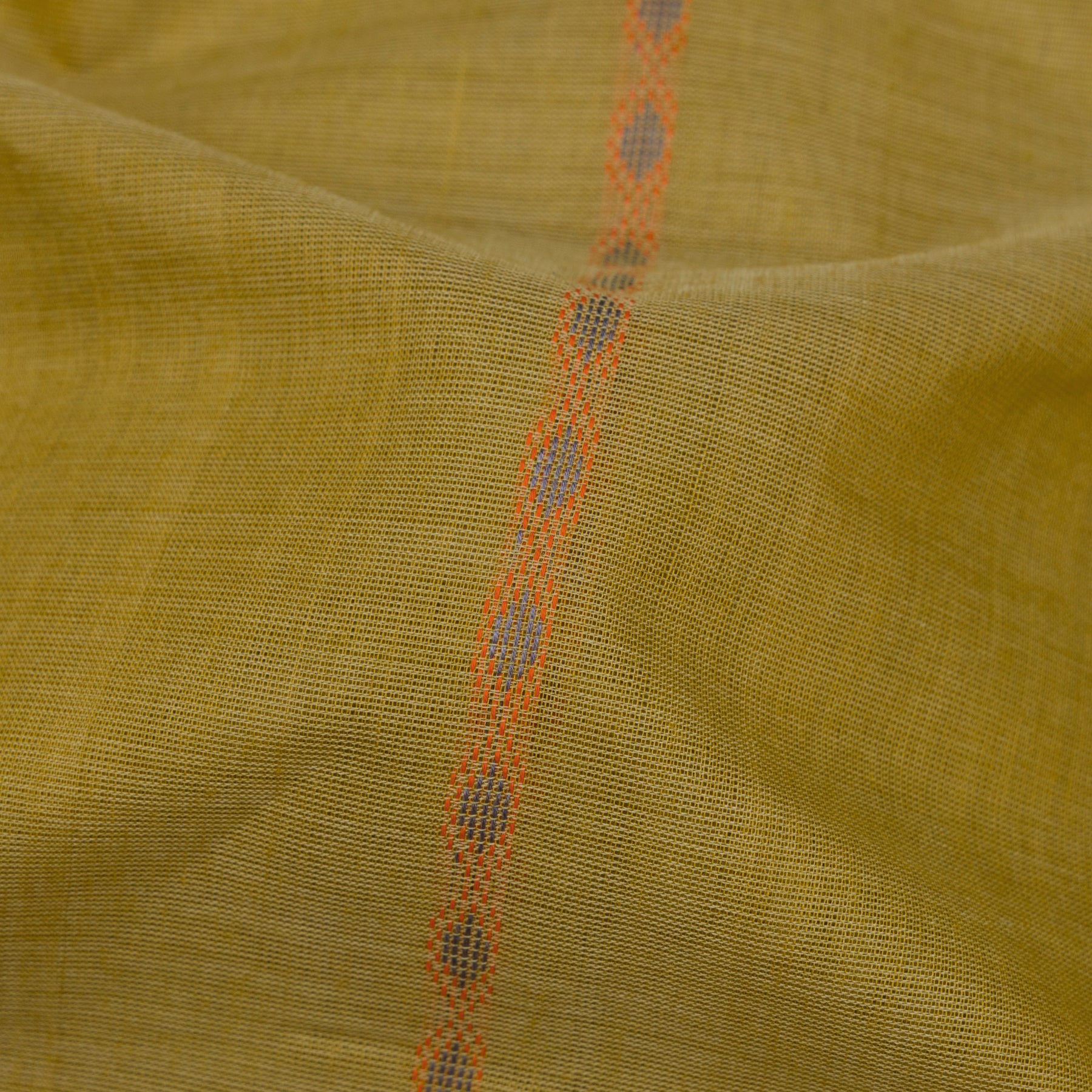 Kanakavalli Kanchi Cotton Sari 26-621-HS003-01318 - Fabric View