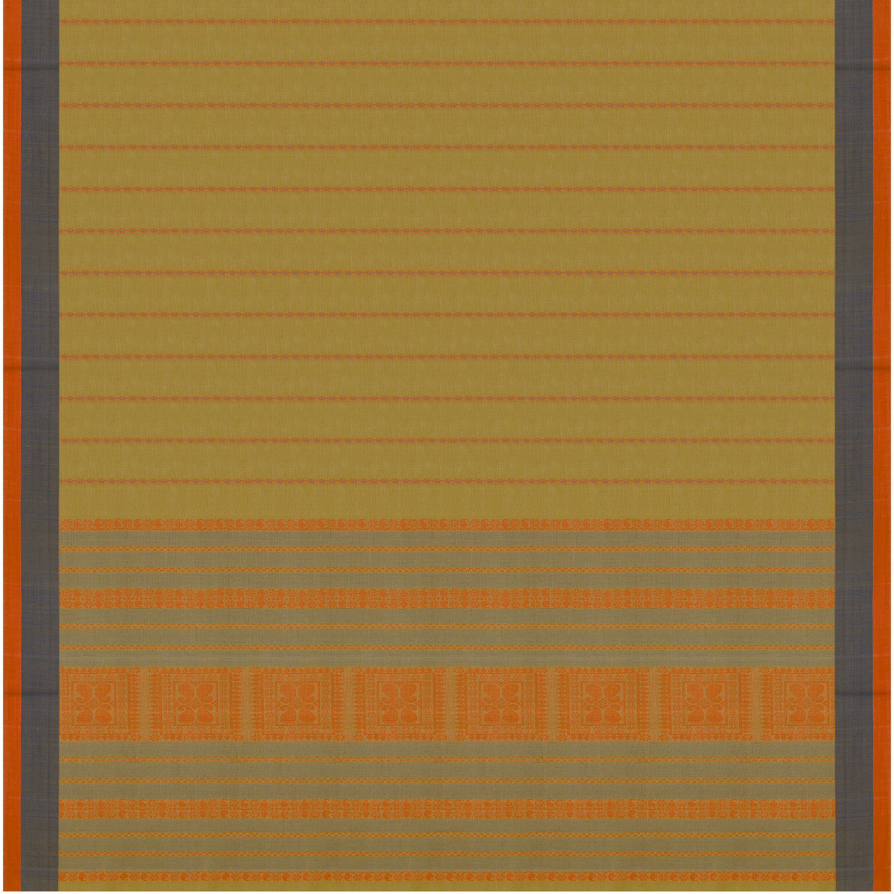 Kanakavalli Kanchi Cotton Sari 26-621-HS003-01318 - Full View