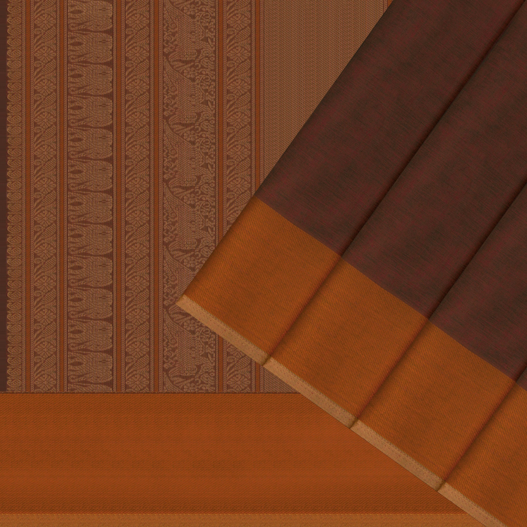 Kanakavalli Kanchi Cotton Sari 26-621-HS003-01320 - Cover View