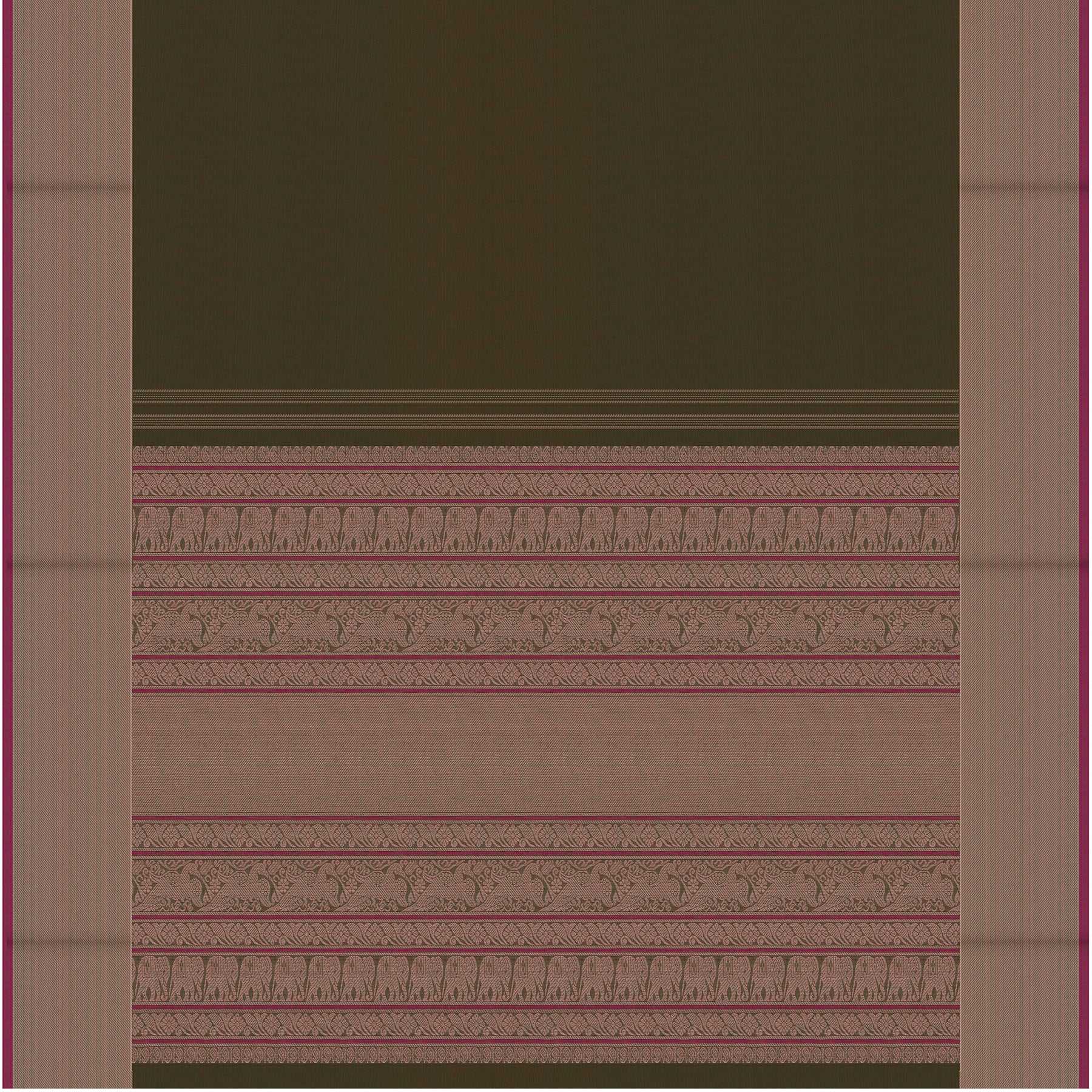 Kanakavalli Kanchi Cotton Sari 26-621-HS003-01321 - Full View