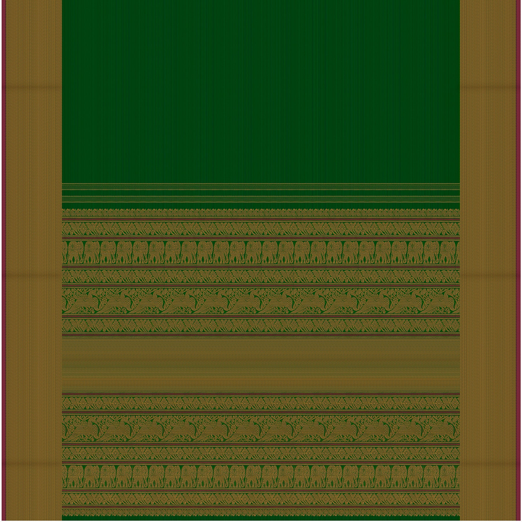 Kanakavalli Kanchi Cotton Sari 26-621-HS003-01322 - Full View