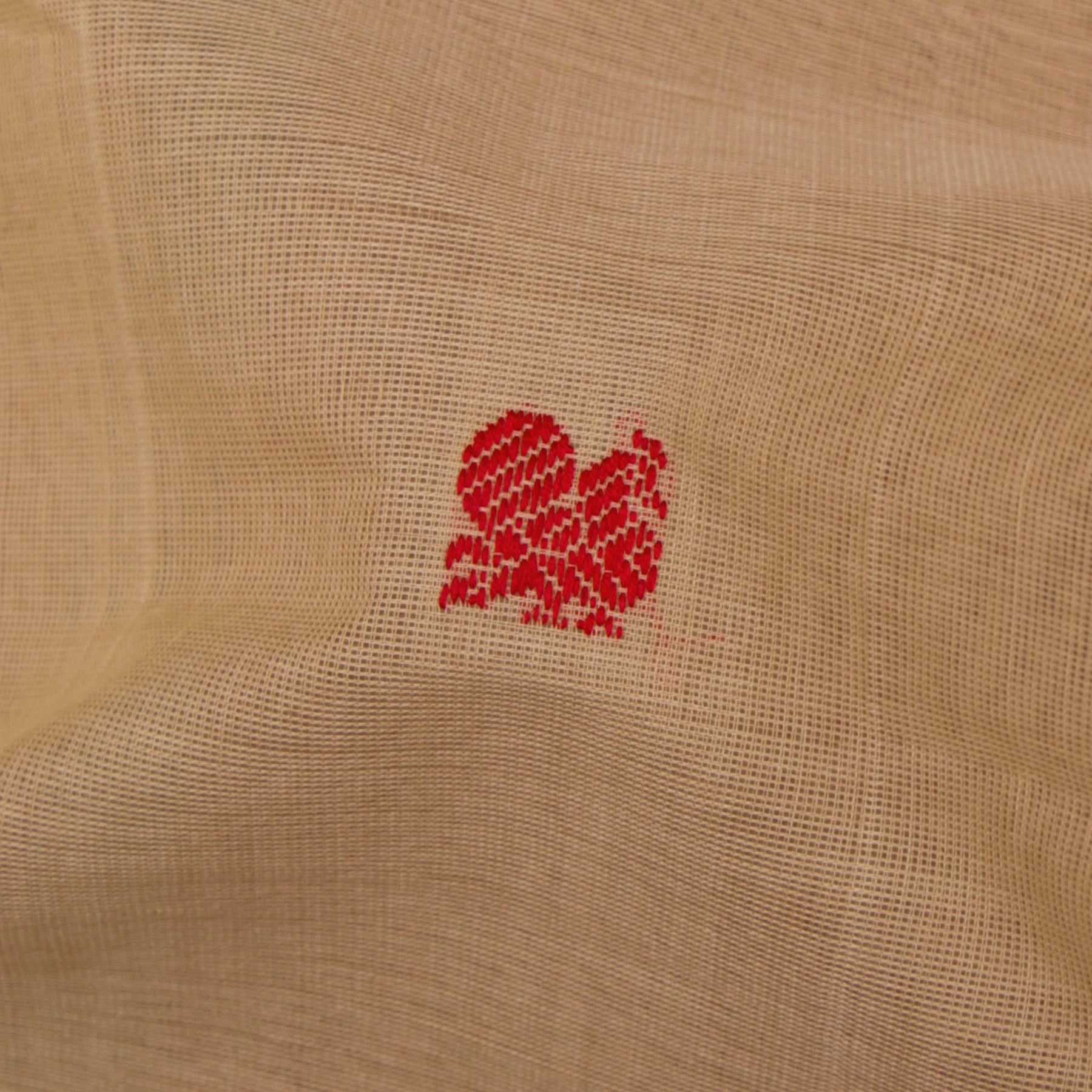 Kanakavalli Kanchi Cotton Sari 26-621-HS003-01327 - Fabric View