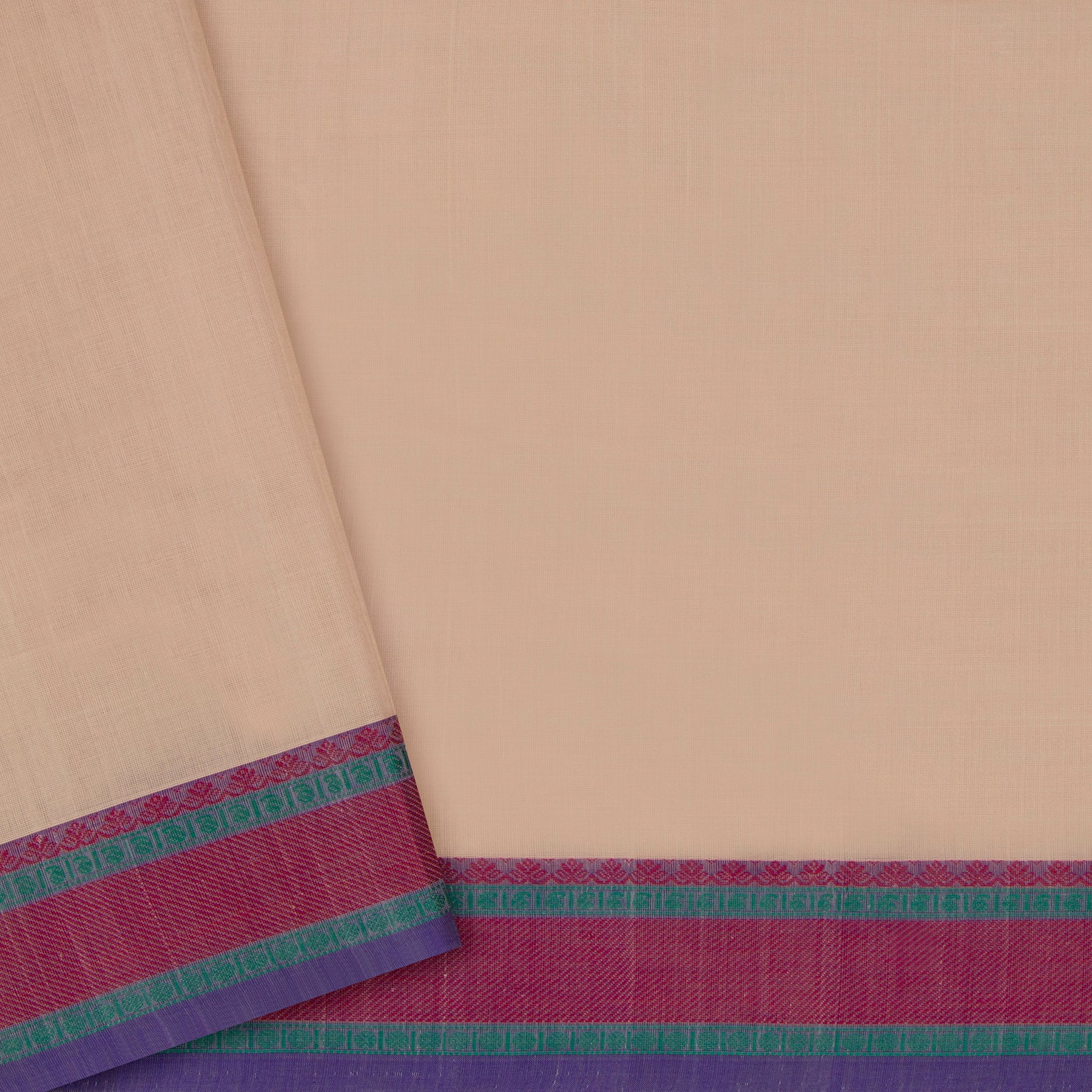 Kanakavalli Kanchi Cotton Sari 26-621-HS003-01329 - Blouse View